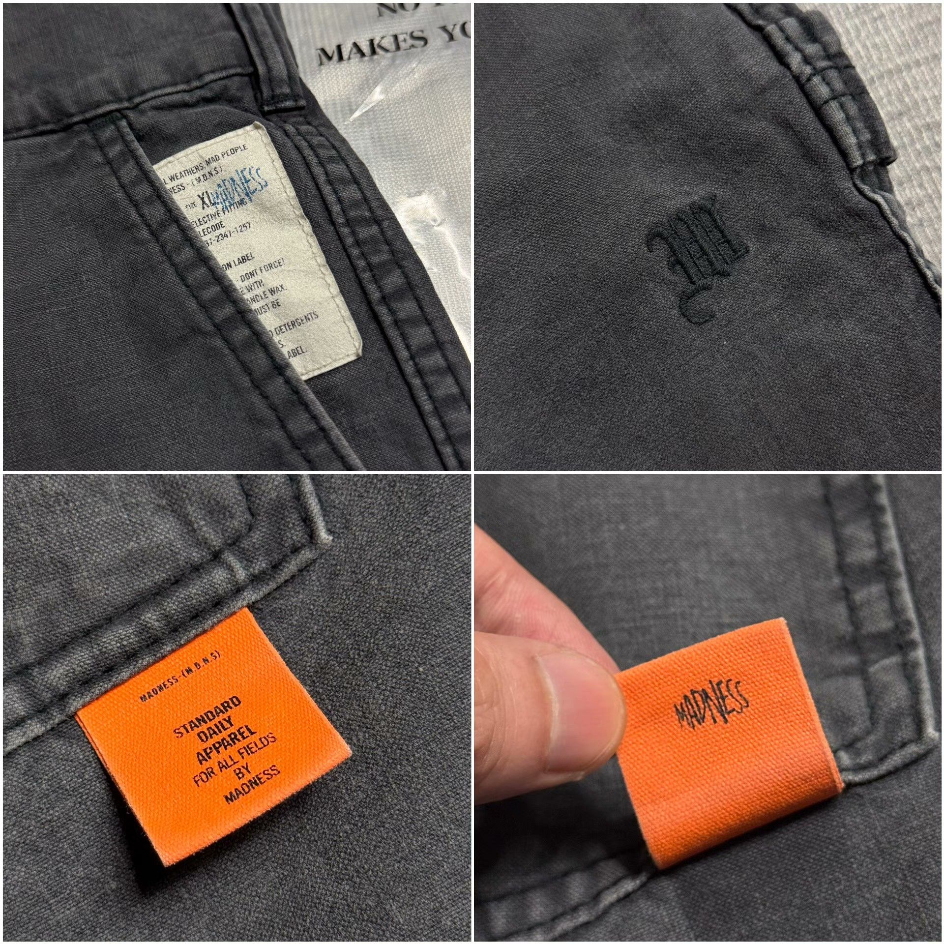 Madness Washed Multi Casual Pants XL Men Size US 36 / EU 52 - 6 Thumbnail