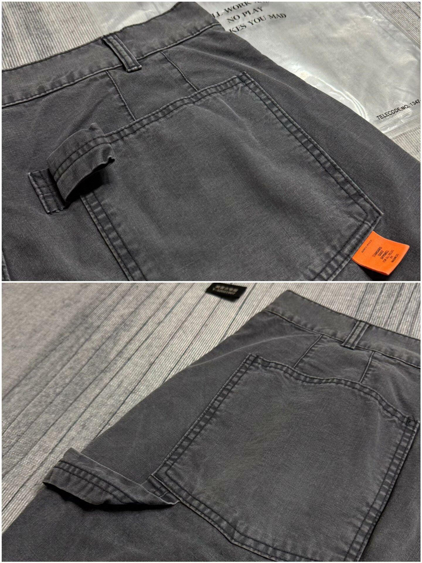 Madness Washed Multi Casual Pants XL Men Size US 36 / EU 52 - 5 Thumbnail