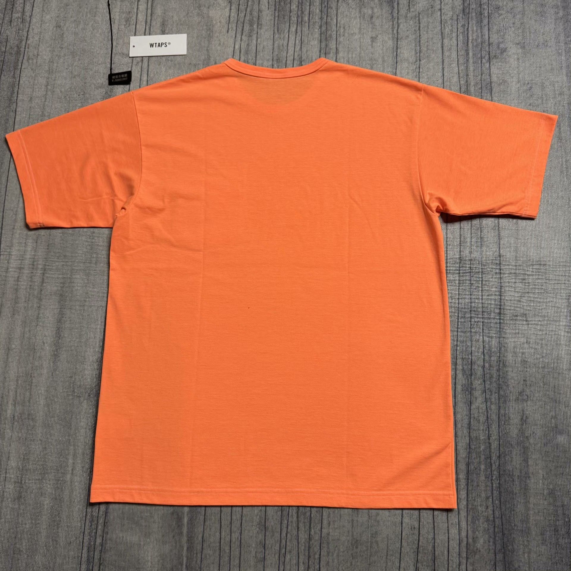 Wtaps Wtaps Gray T-Shirt M Men Size US M / EU 48-50 / 2 - 2 Thumbnail