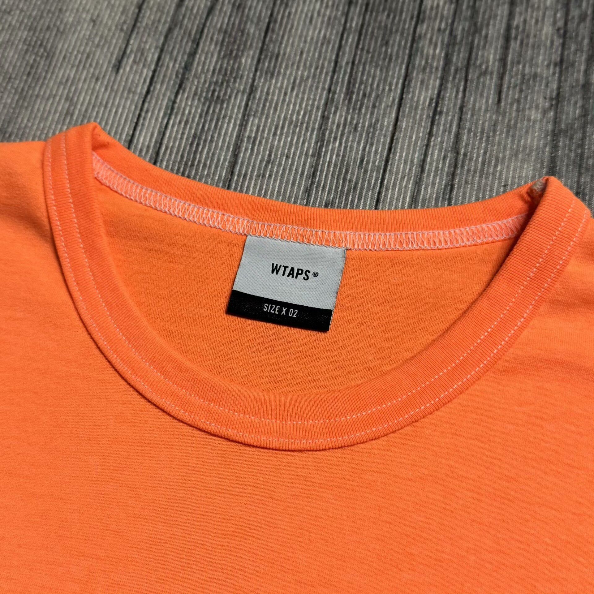 Wtaps Wtaps Gray T-Shirt M Men Size US M / EU 48-50 / 2 - 3 Thumbnail