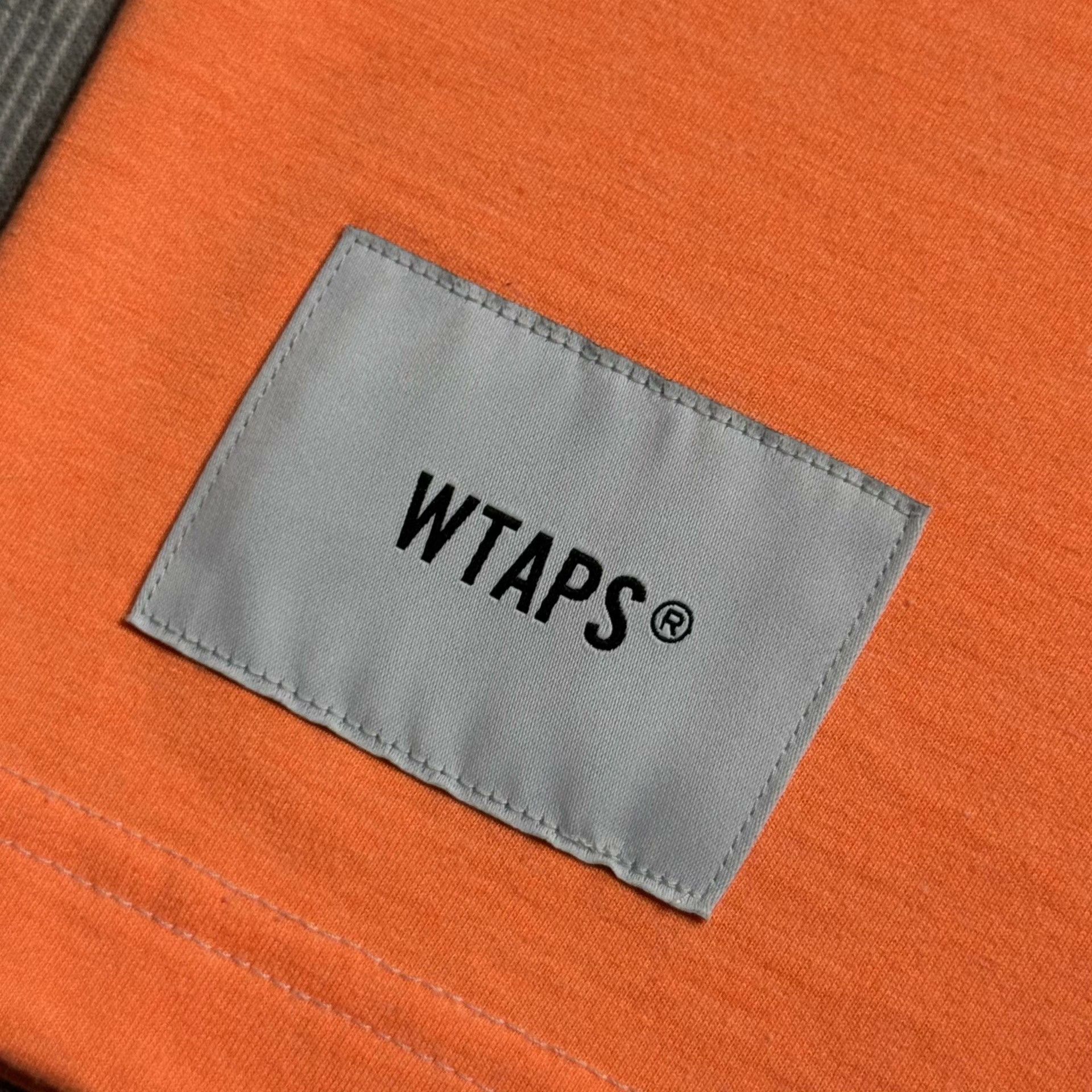 Wtaps Wtaps Gray T-Shirt M Men Size US M / EU 48-50 / 2 - 6 Thumbnail
