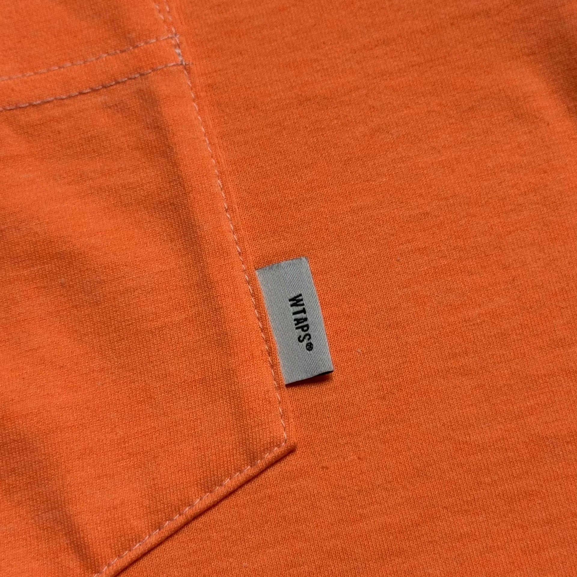 Wtaps Wtaps Gray T-Shirt M Men Size US M / EU 48-50 / 2 - 5 Thumbnail