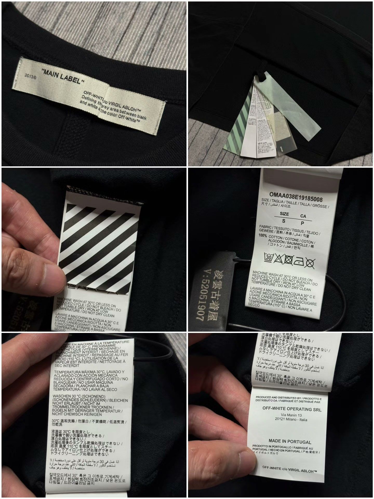 Off-White Off-White White T-Shirt S Men Size US S / EU 44-46 / 1 - 7 Thumbnail