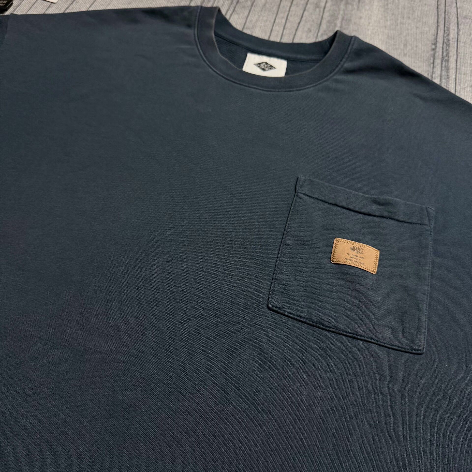 Madness Oversized Blue T-Shirt XL Men Size US XL / EU 56 / 4 - 6 Thumbnail