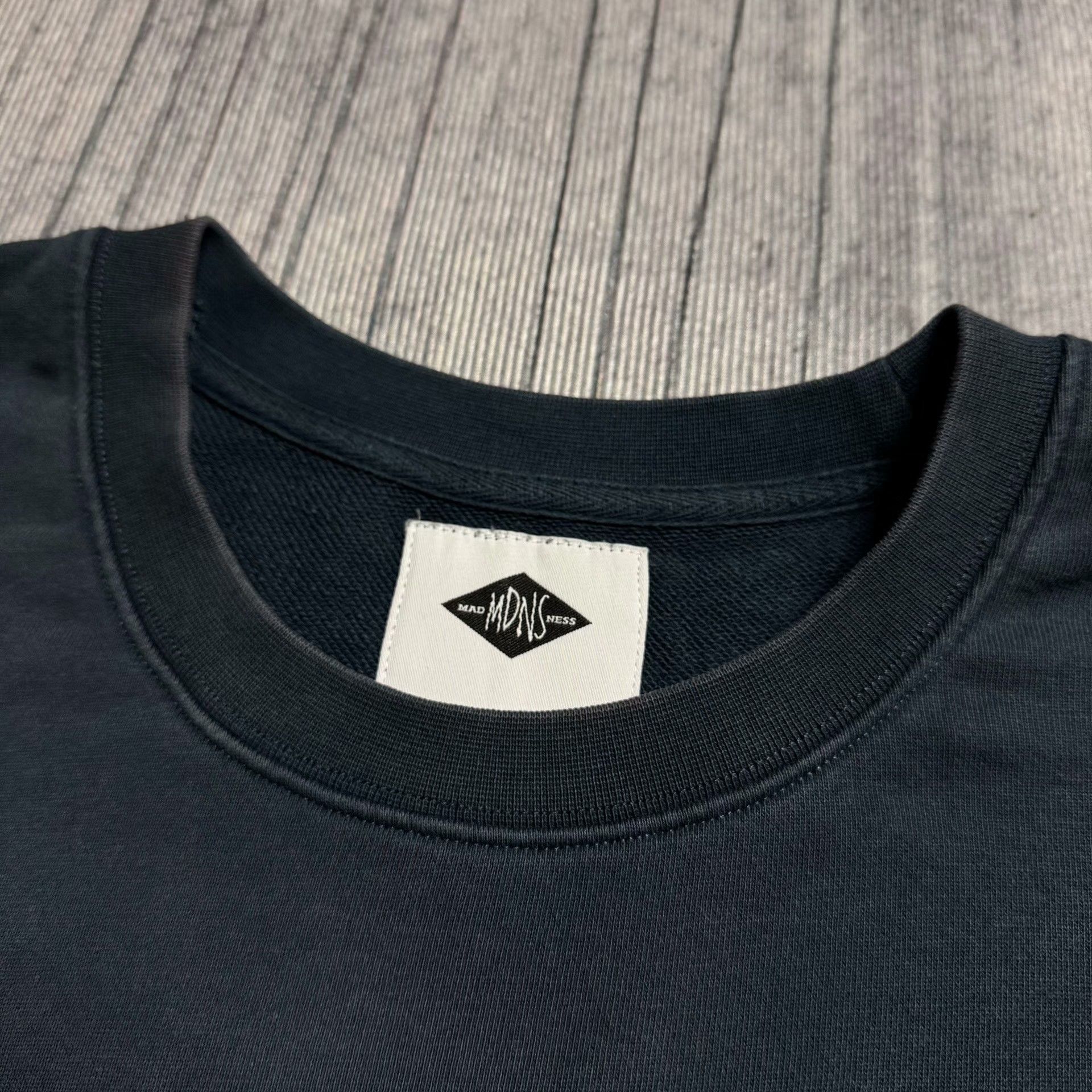 Madness Oversized Blue T-Shirt XL Men Size US XL / EU 56 / 4 - 3 Thumbnail