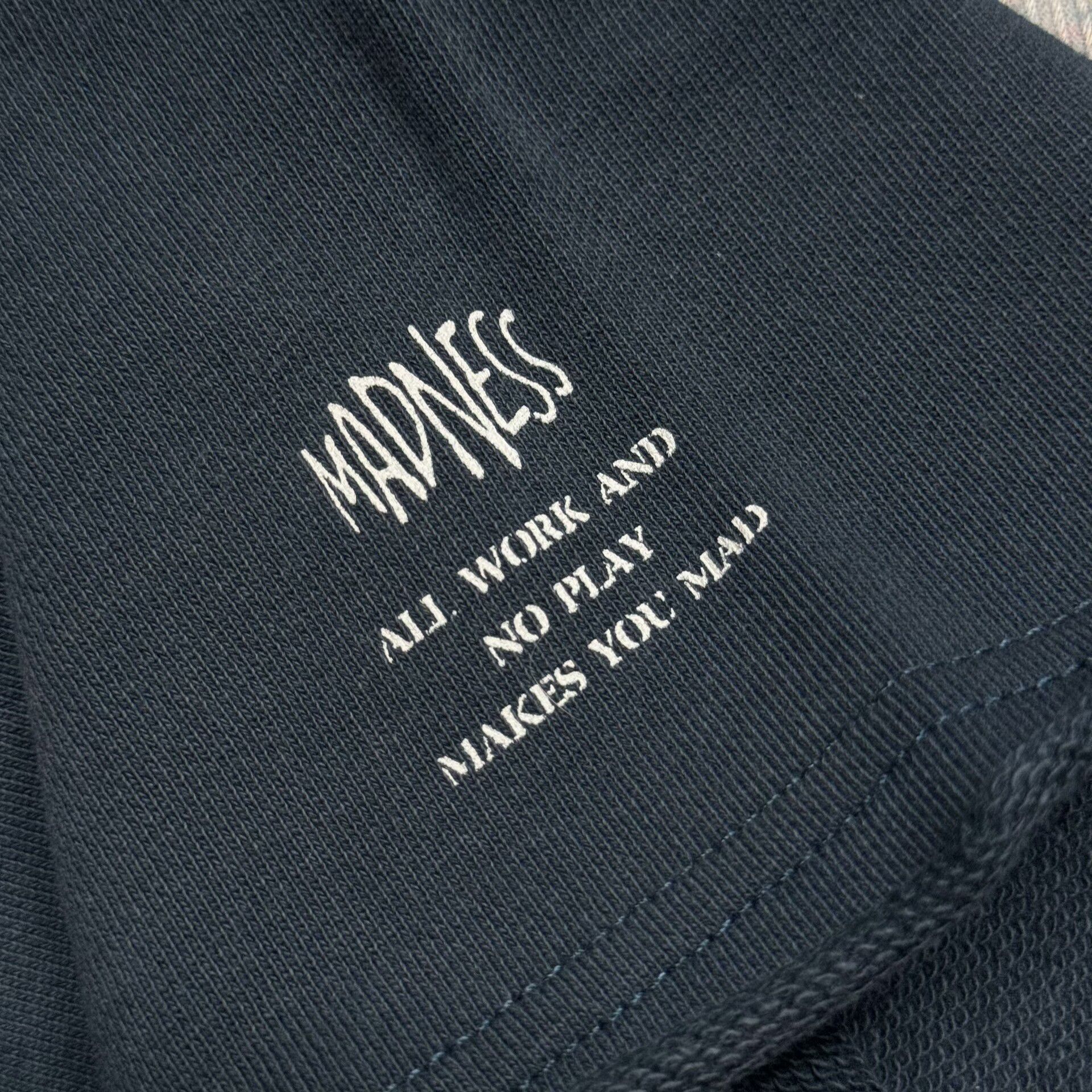 Madness Oversized Blue T-Shirt XL Men Size US XL / EU 56 / 4 - 5 Thumbnail