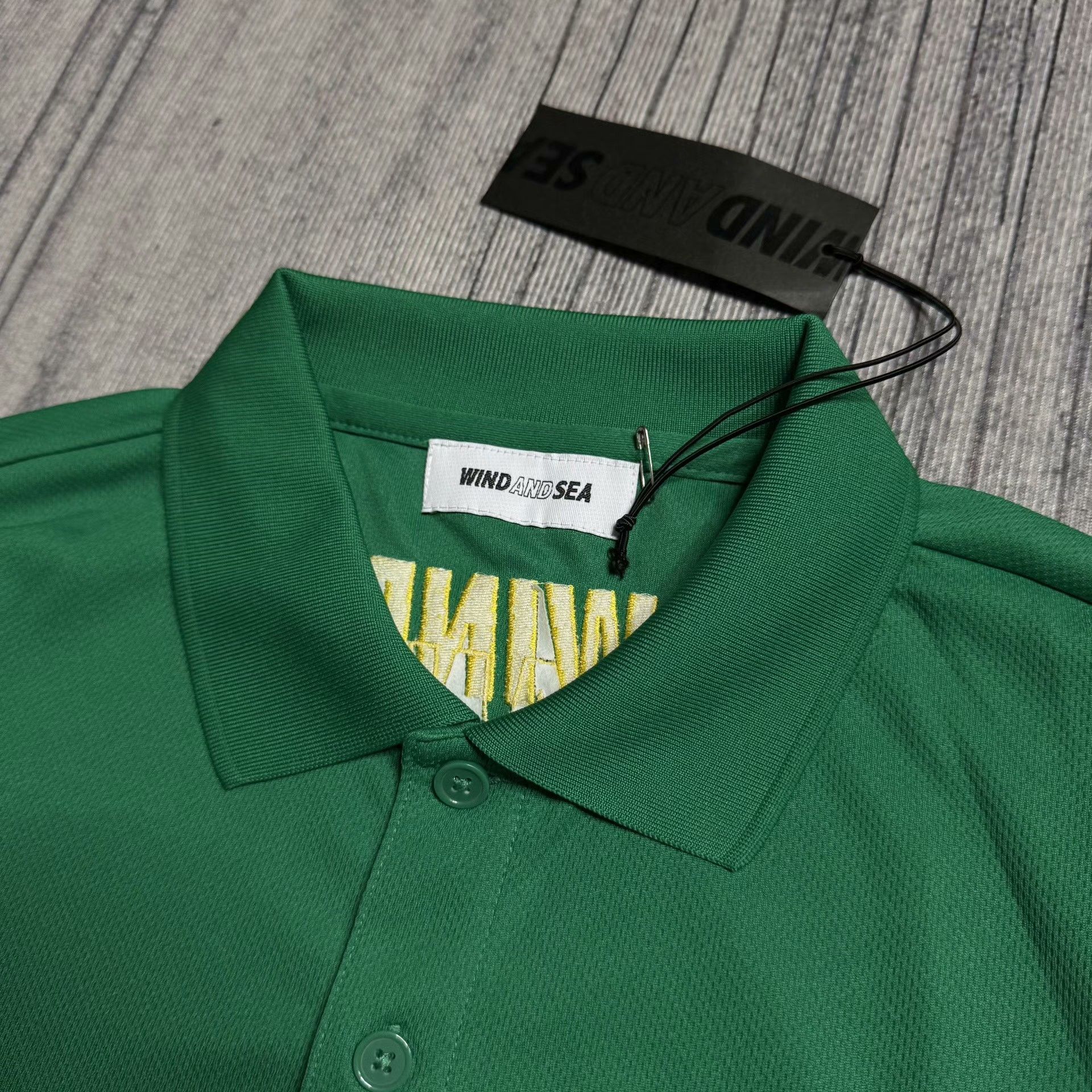 Maison MIHARA YASUHIRO Maison MIHARA YASUHIRO Multi Polo L Men Size US L / EU 52-54 / 3 - 3 Thumbnail