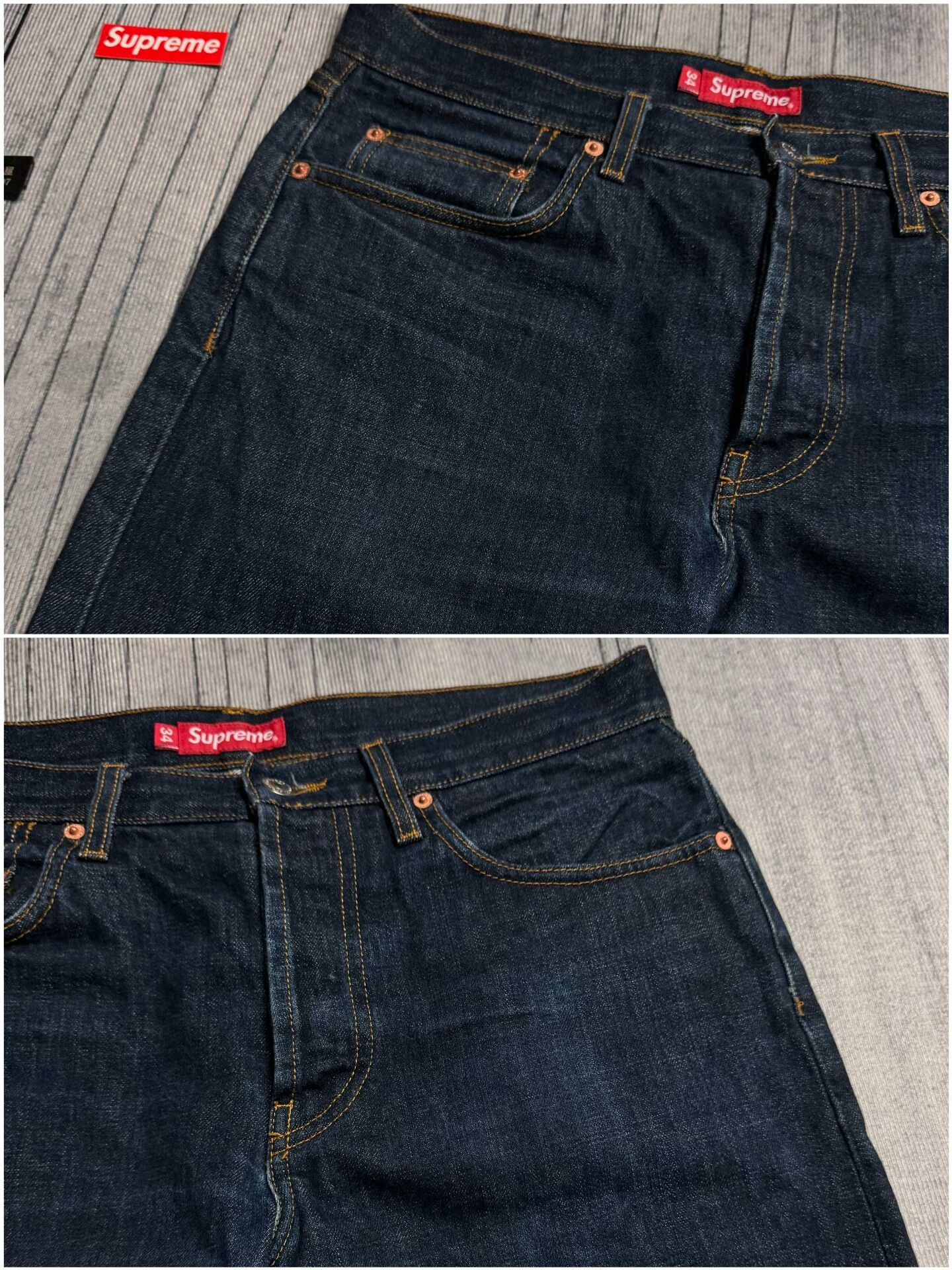 Supreme Supreme Slim Multi Denim Jeans 34 Men Size US 34 / EU 50 - 4 Thumbnail