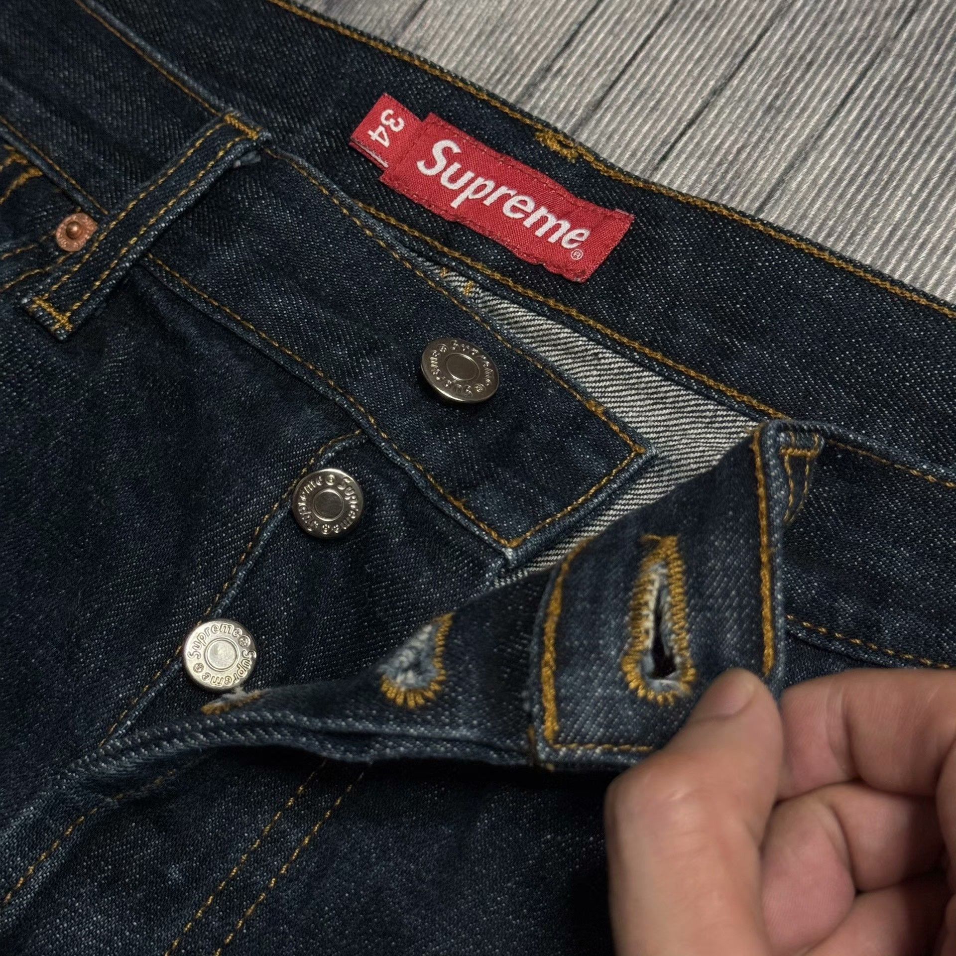 Supreme Supreme Slim Multi Denim Jeans 34 Men Size US 34 / EU 50 - 3 Thumbnail