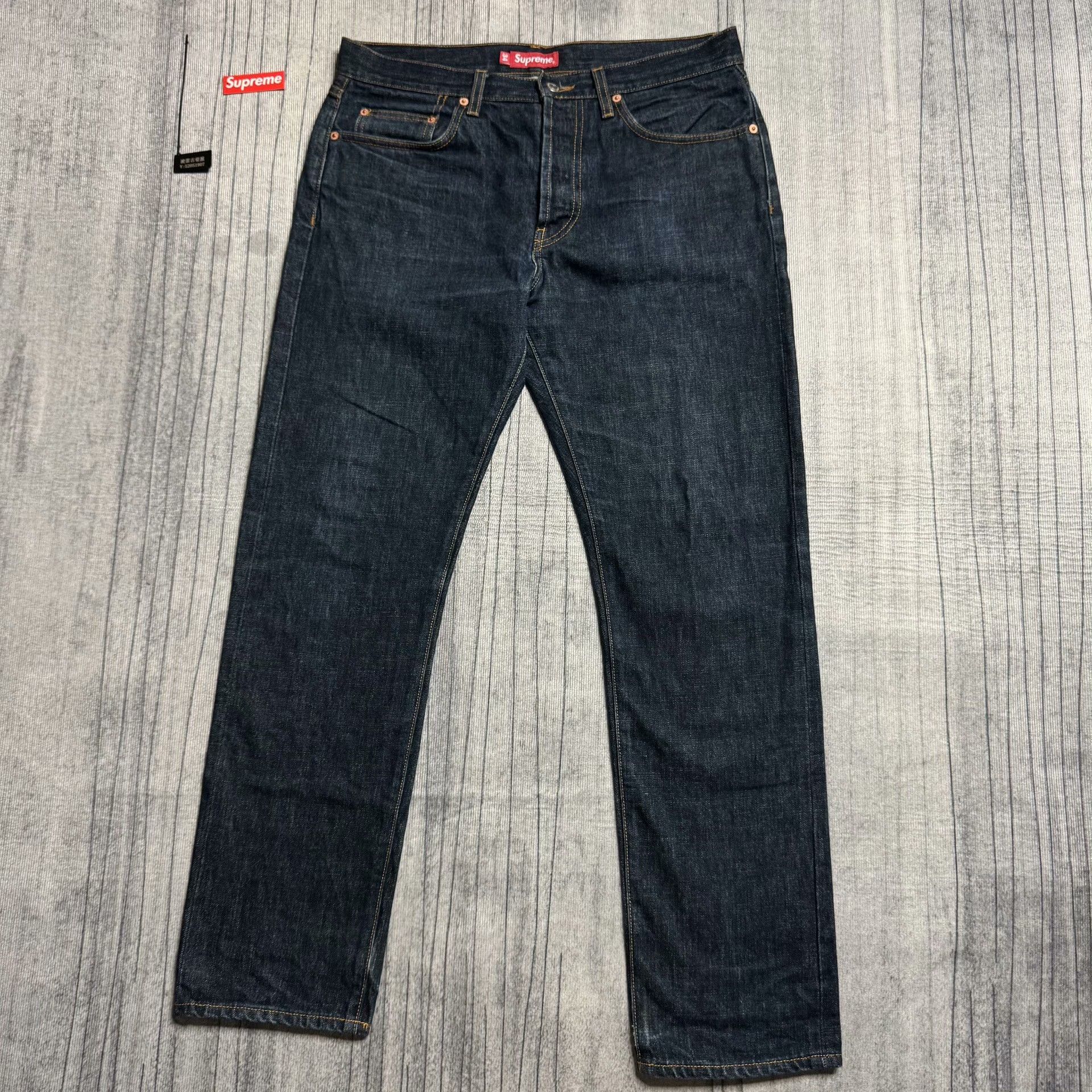 Supreme Supreme Slim Multi Denim Jeans 34 Men Size US 34 / EU 50 - 2 Thumbnail