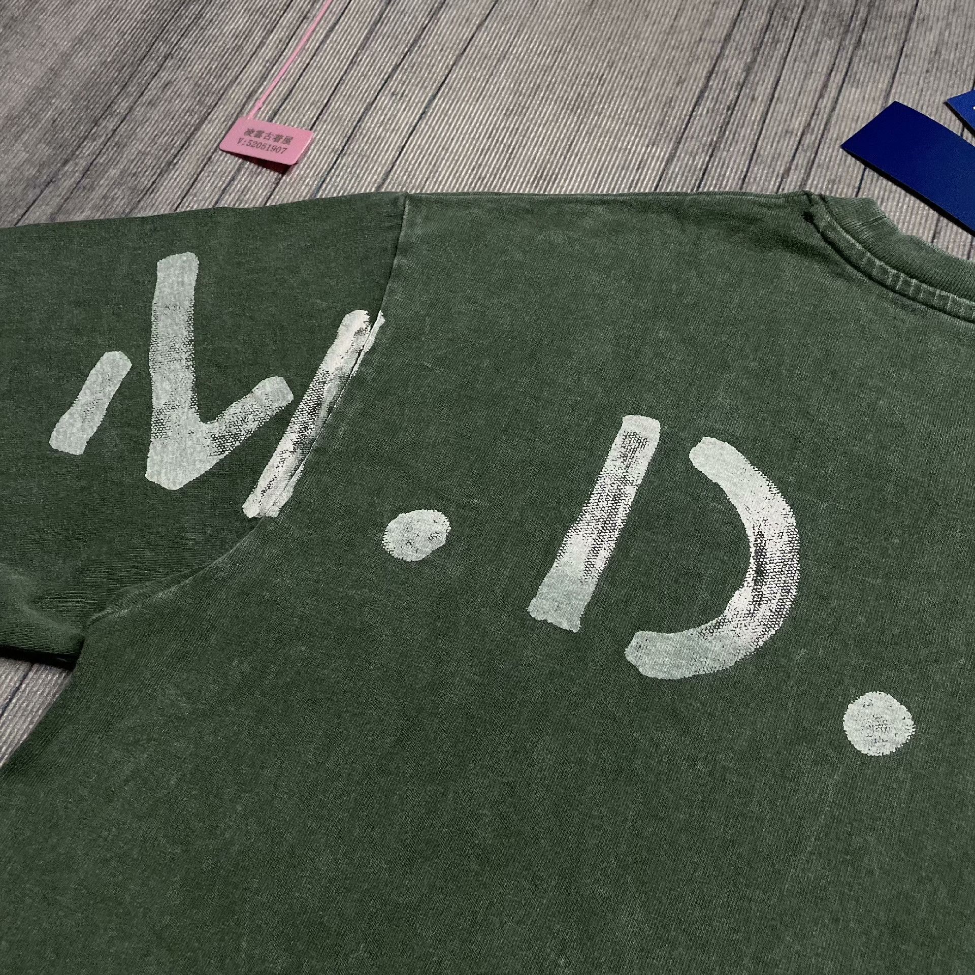 Madness Washed Multi T-Shirt L Men Size US L / EU 52-54 / 3 - 4 Thumbnail