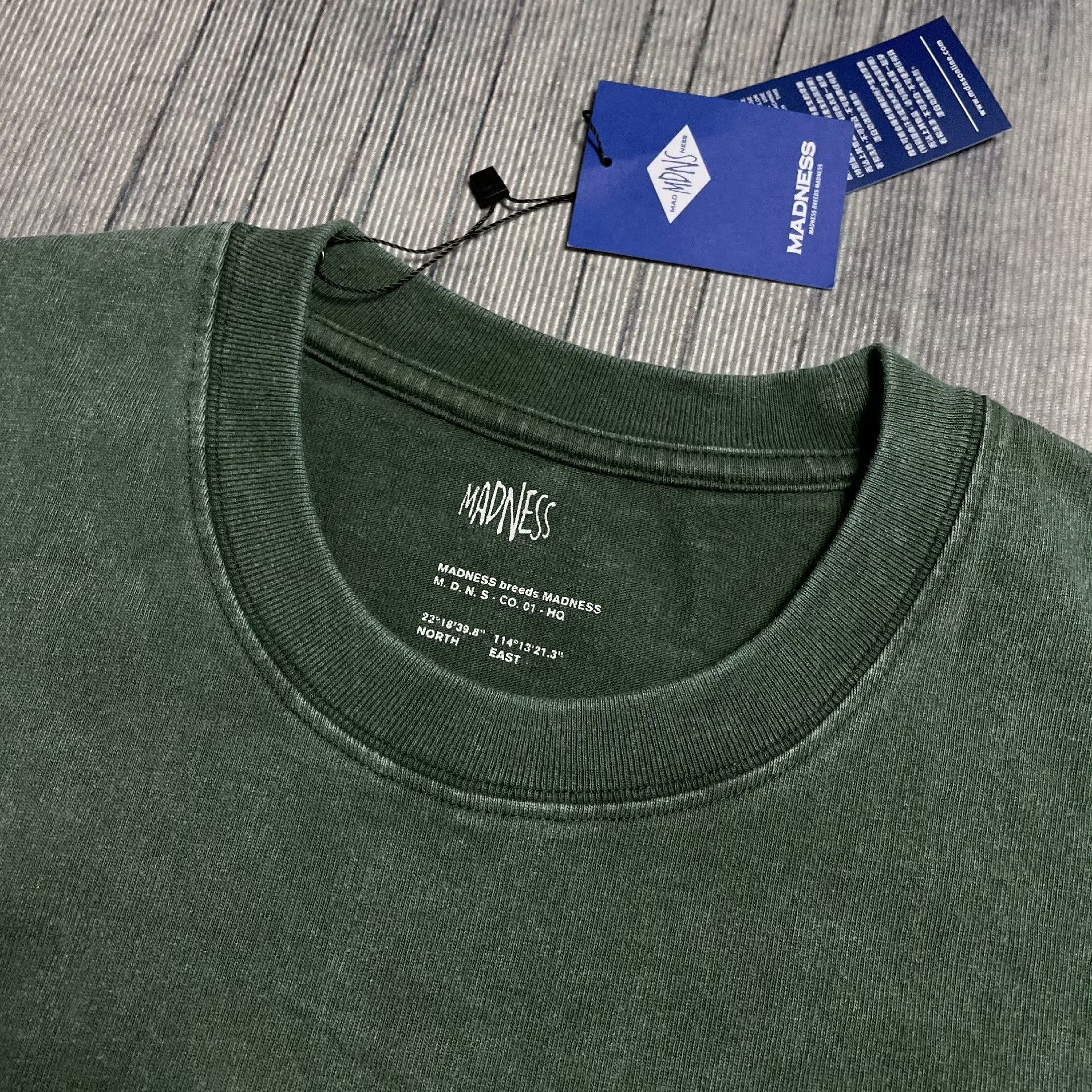 Madness Washed Multi T-Shirt L Men Size US L / EU 52-54 / 3 - 3 Thumbnail