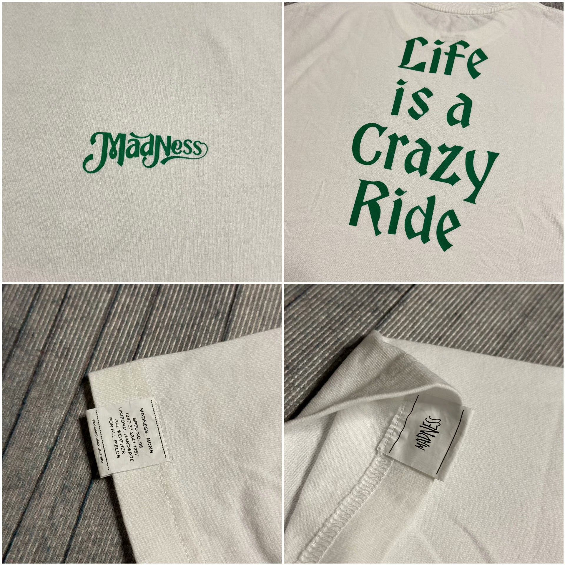 Madness Retro Multi T-Shirt L Men Size US L / EU 52-54 / 3 - 4 Thumbnail