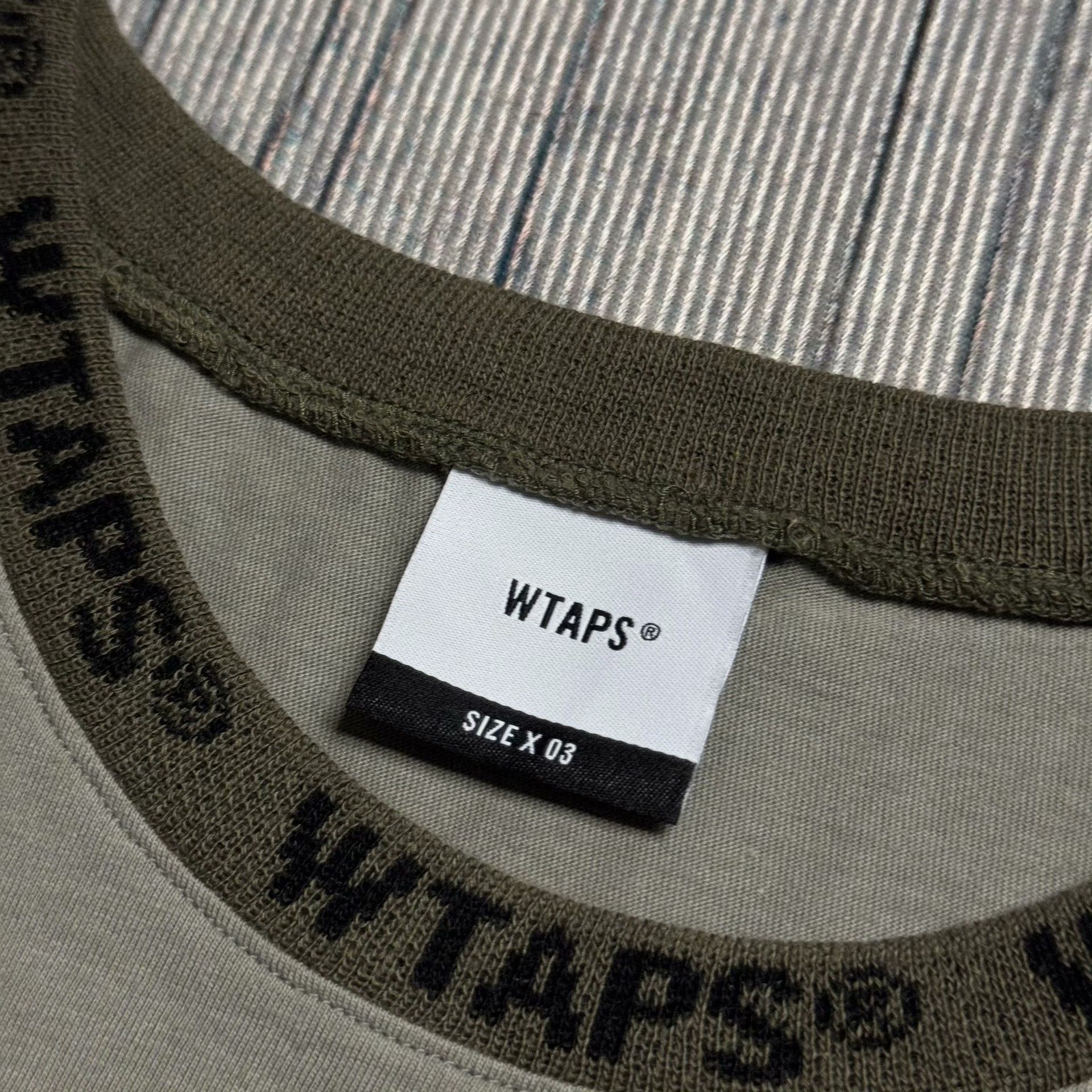 Wtaps Wtaps Multi T-Shirt L Men Size US L / EU 52-54 / 3 - 6 Thumbnail