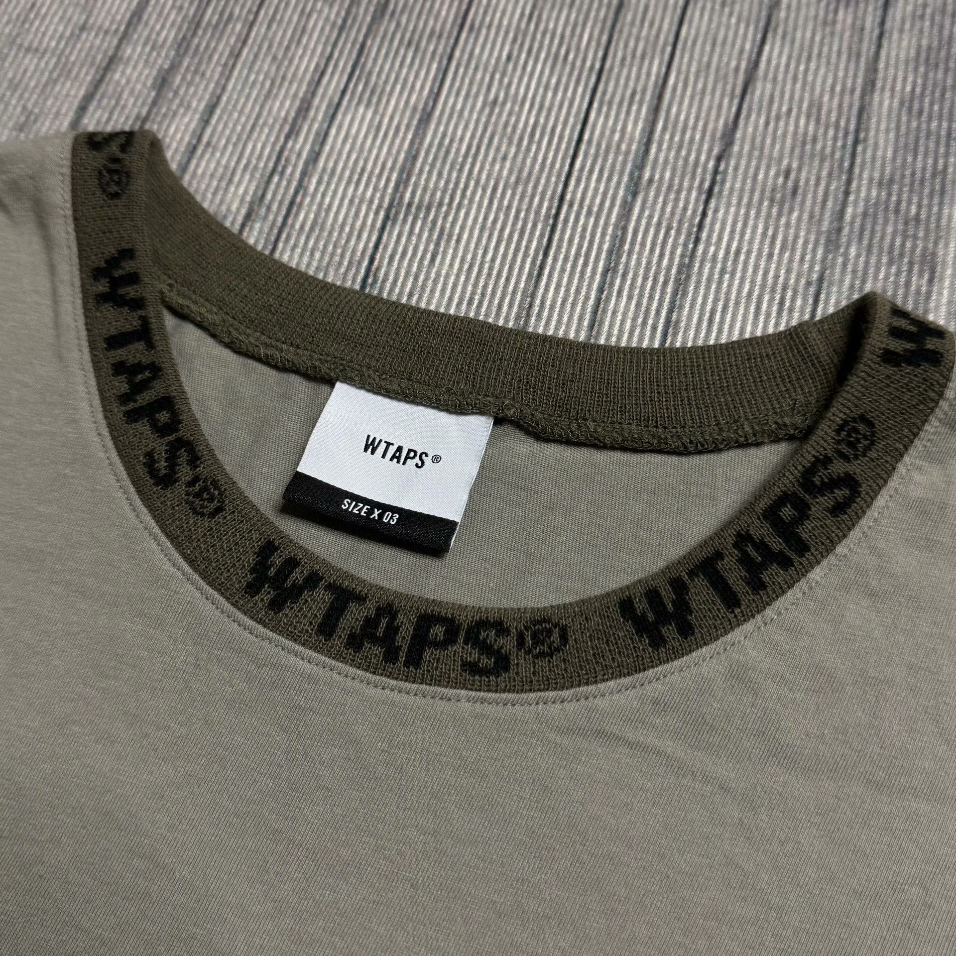 Wtaps Wtaps Multi T-Shirt L Men Size US L / EU 52-54 / 3 - 3 Thumbnail