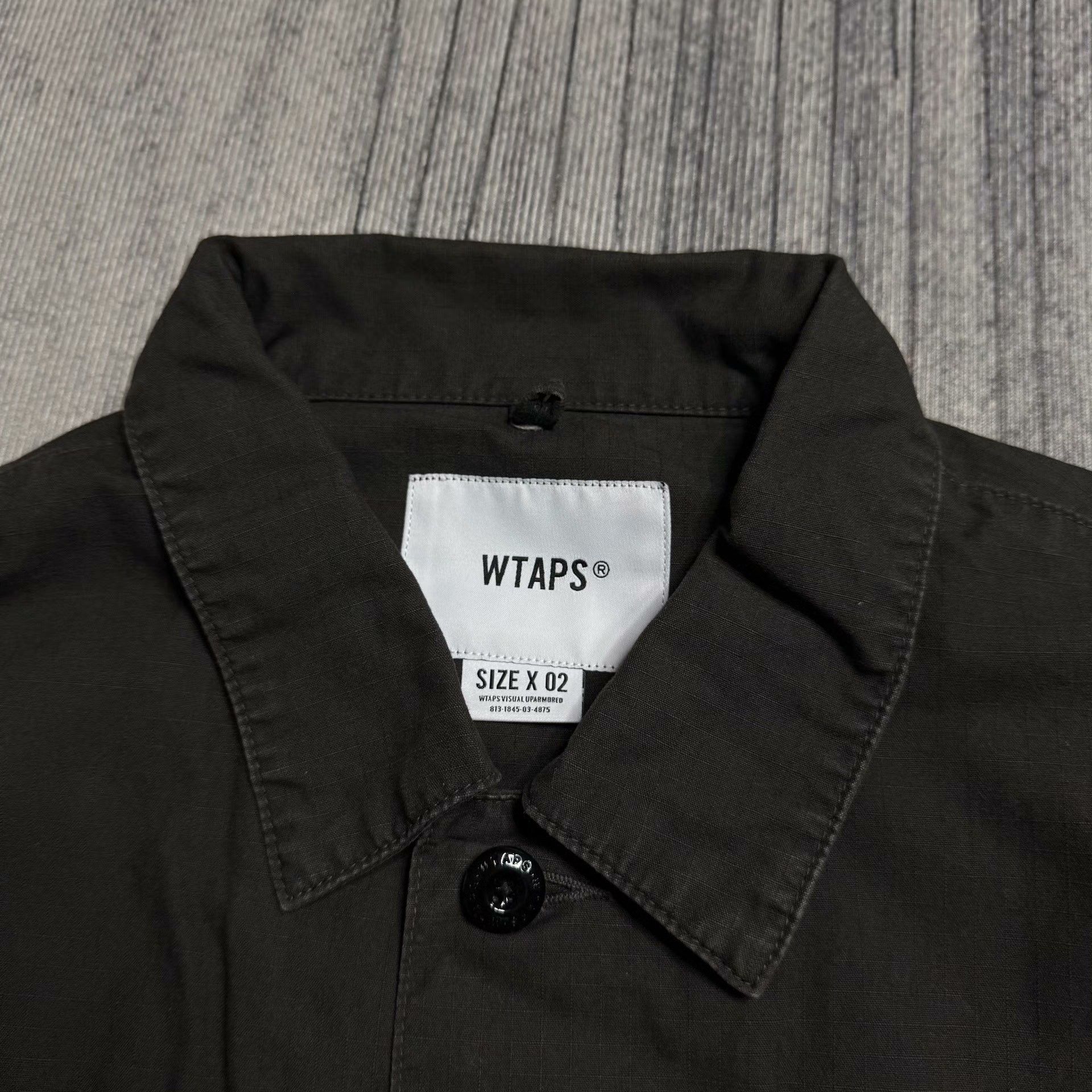 Wtaps Wtaps Multi Long Sleeve Shirt M Men Size US M / EU 48-50 / 2 - 4 Thumbnail