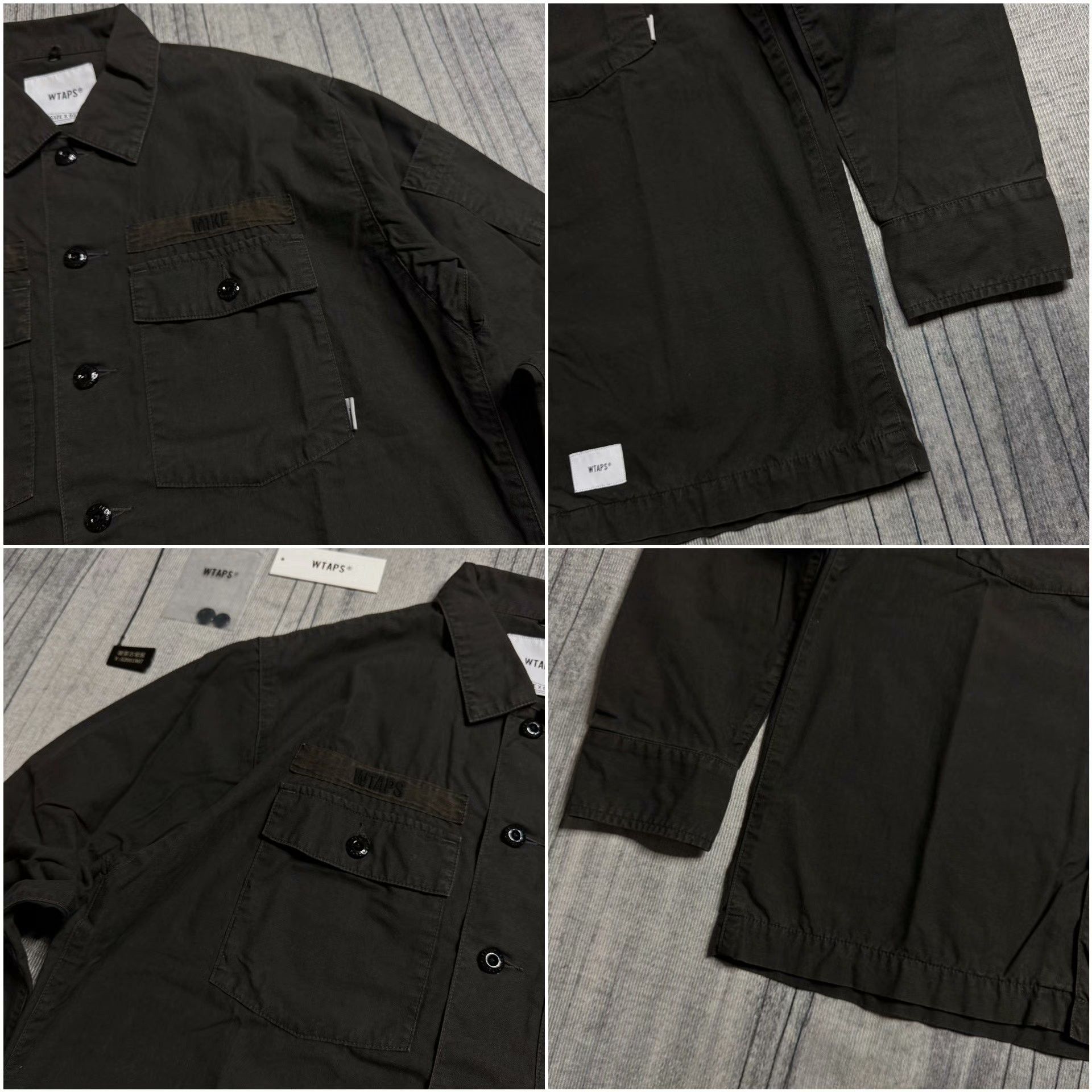 Wtaps Wtaps Multi Long Sleeve Shirt M Men Size US M / EU 48-50 / 2 - 3 Thumbnail