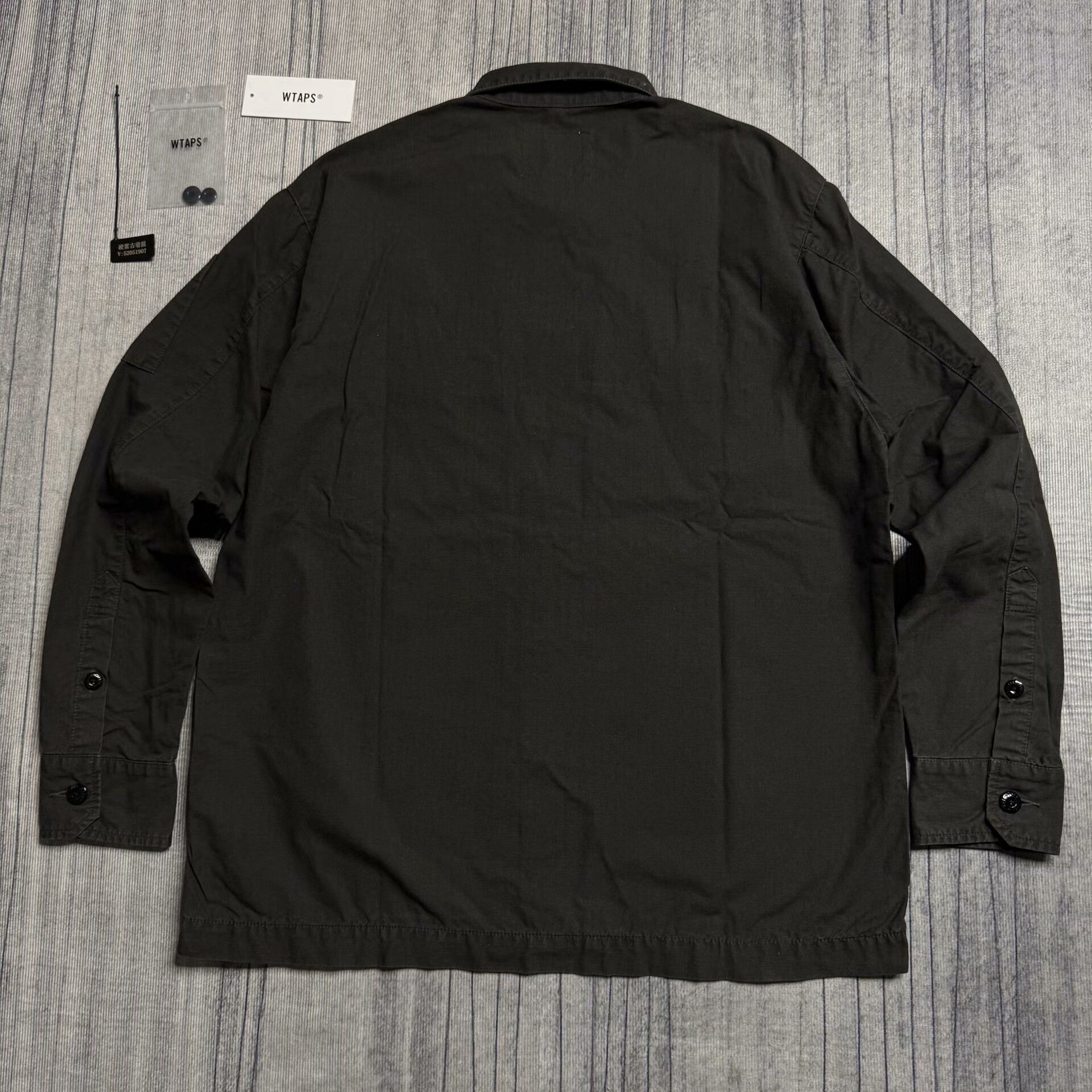 Wtaps Wtaps Multi Long Sleeve Shirt M Men Size US M / EU 48-50 / 2 - 2 Thumbnail
