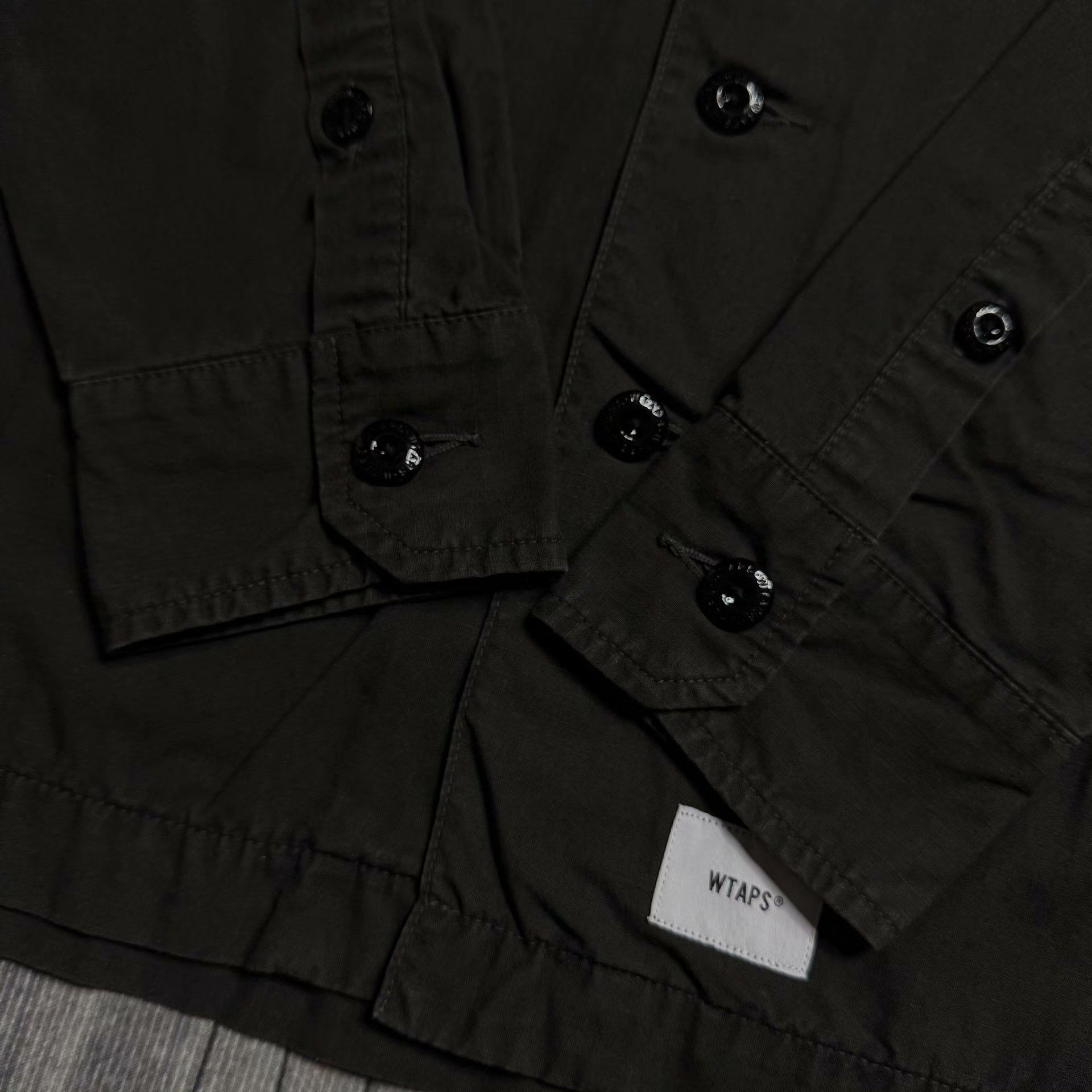Wtaps Wtaps Multi Long Sleeve Shirt M Men Size US M / EU 48-50 / 2 - 7 Thumbnail