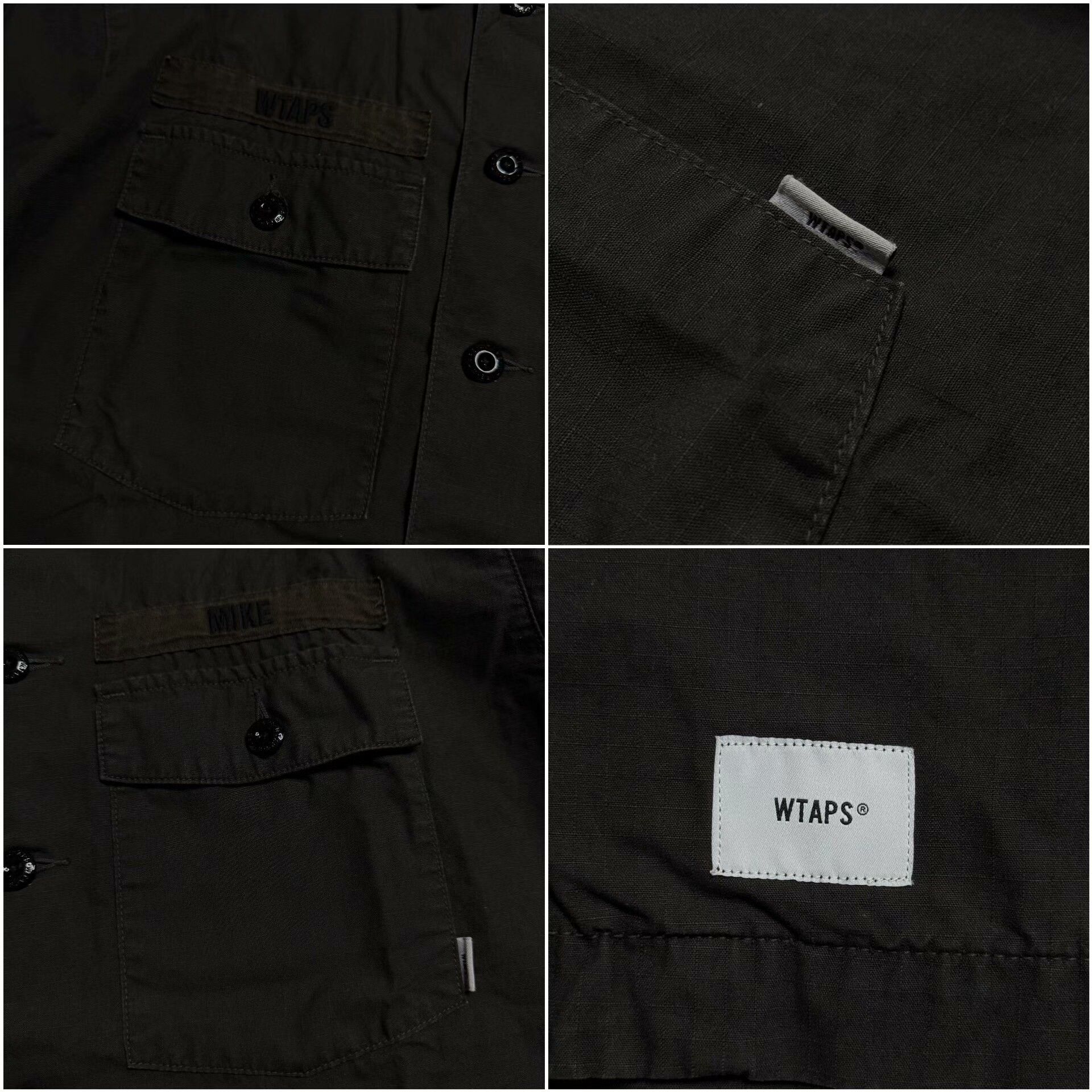 Wtaps Wtaps Multi Long Sleeve Shirt M Men Size US M / EU 48-50 / 2 - 5 Thumbnail