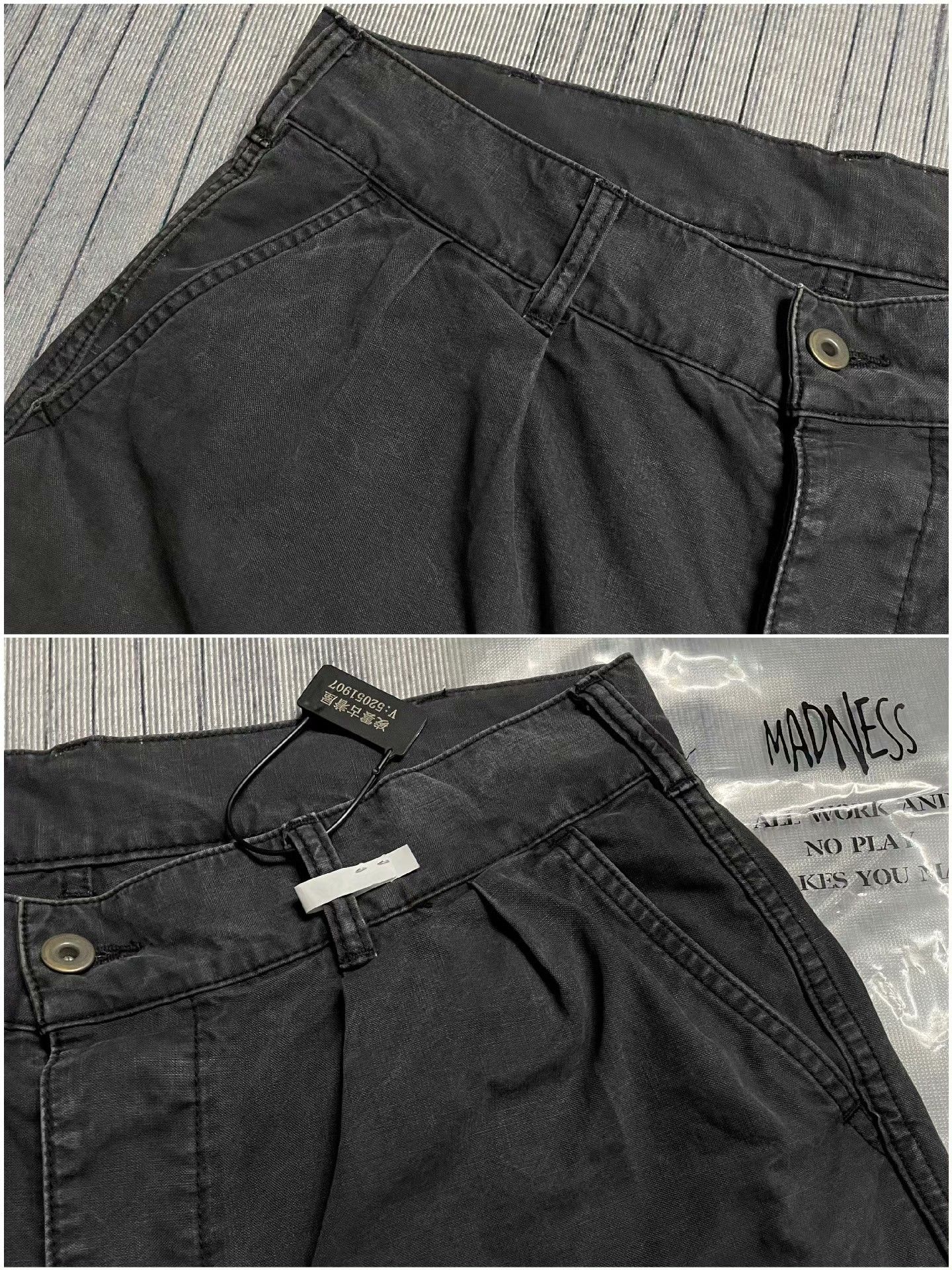 Madness Washed Multi Casual Pants L Men Size US 34 / EU 50 - 3 Thumbnail