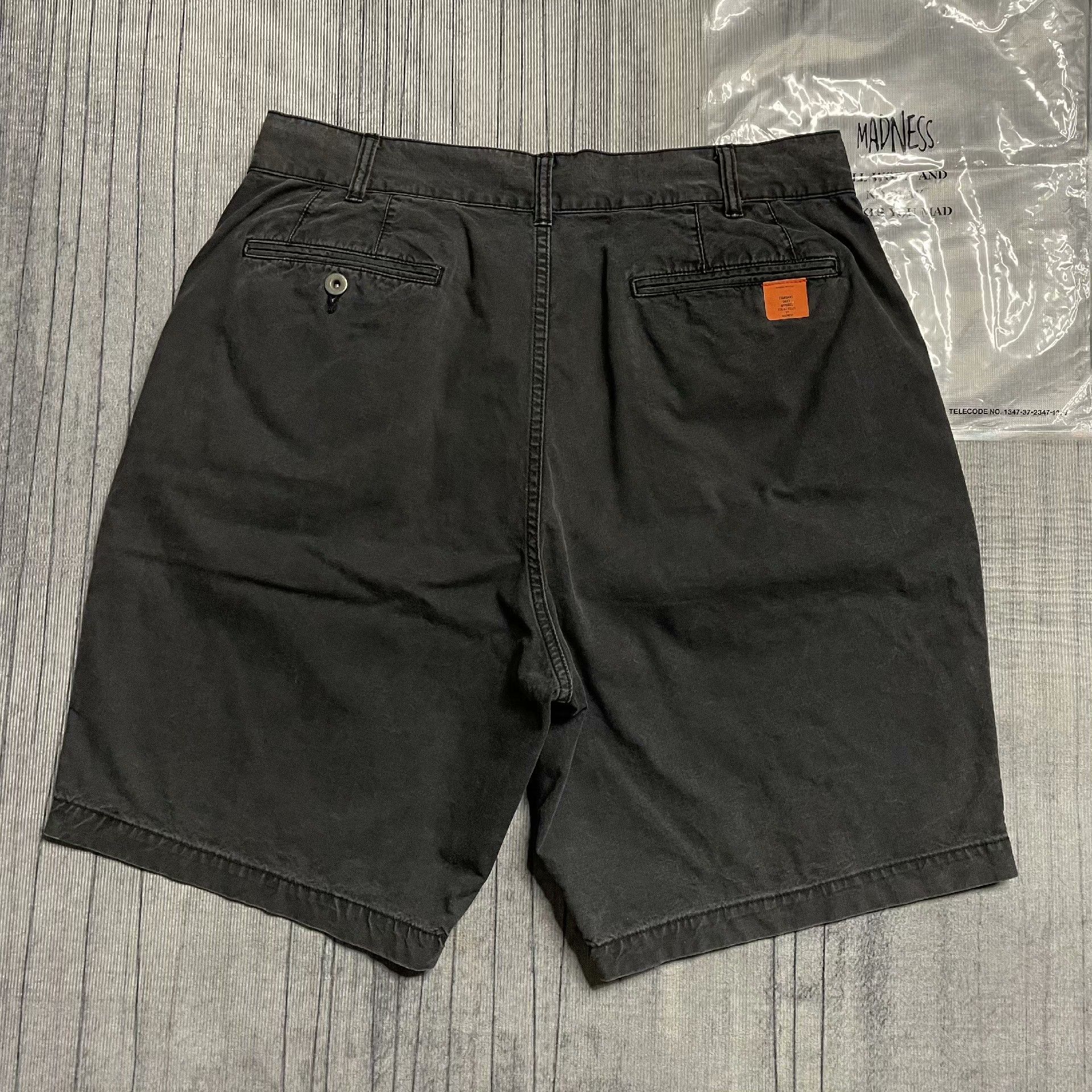 Madness Washed Multi Casual Pants L Men Size US 34 / EU 50 - 2 Thumbnail