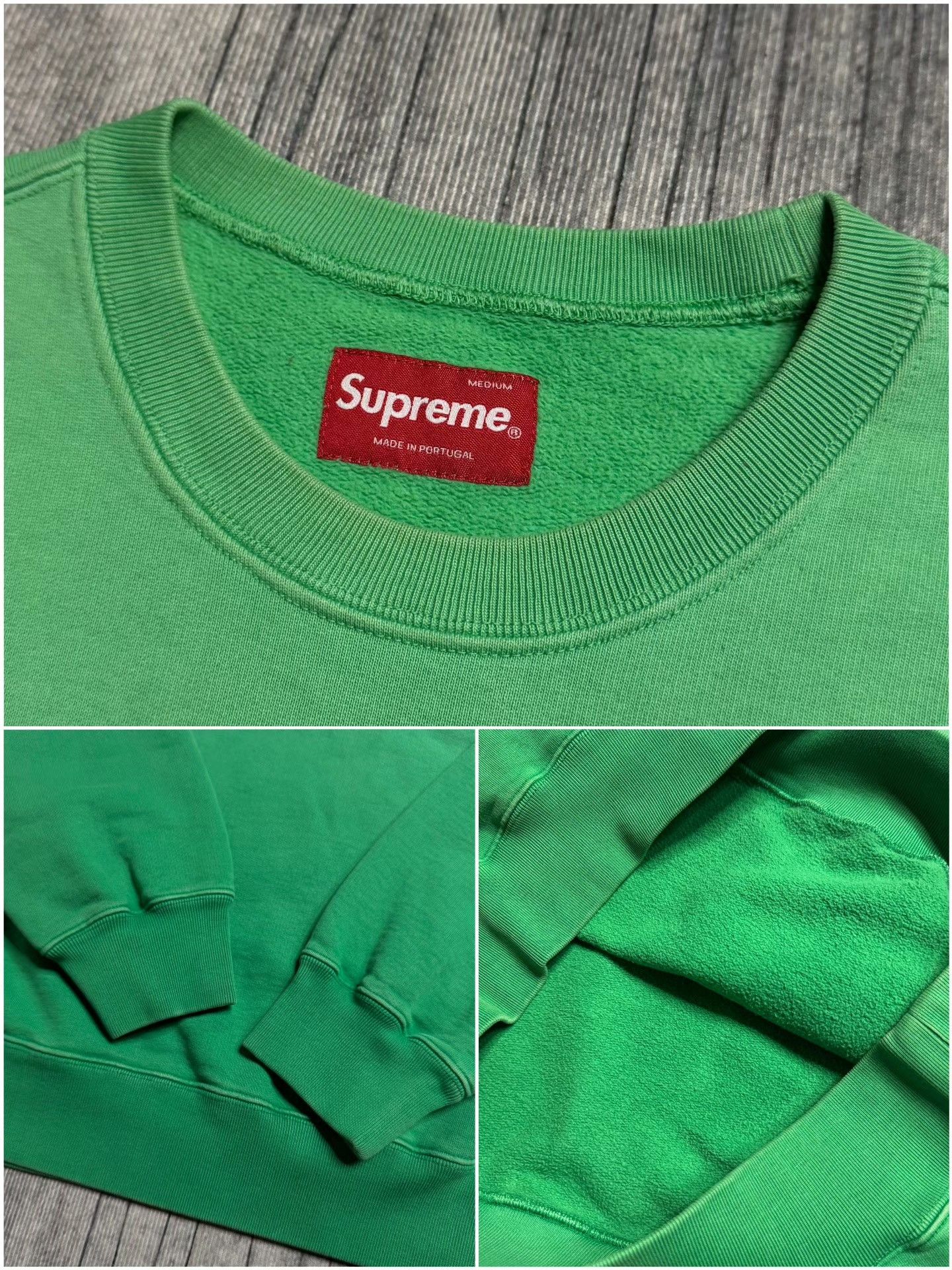 Supreme Supreme Green Hoodie M Men Size US M / EU 48-50 / 2 - 4 Thumbnail
