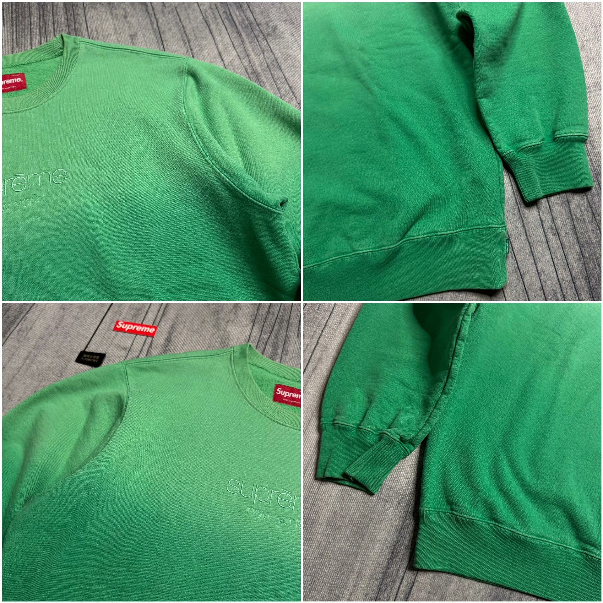 Supreme Supreme Green Hoodie M Men Size US M / EU 48-50 / 2 - 3 Thumbnail