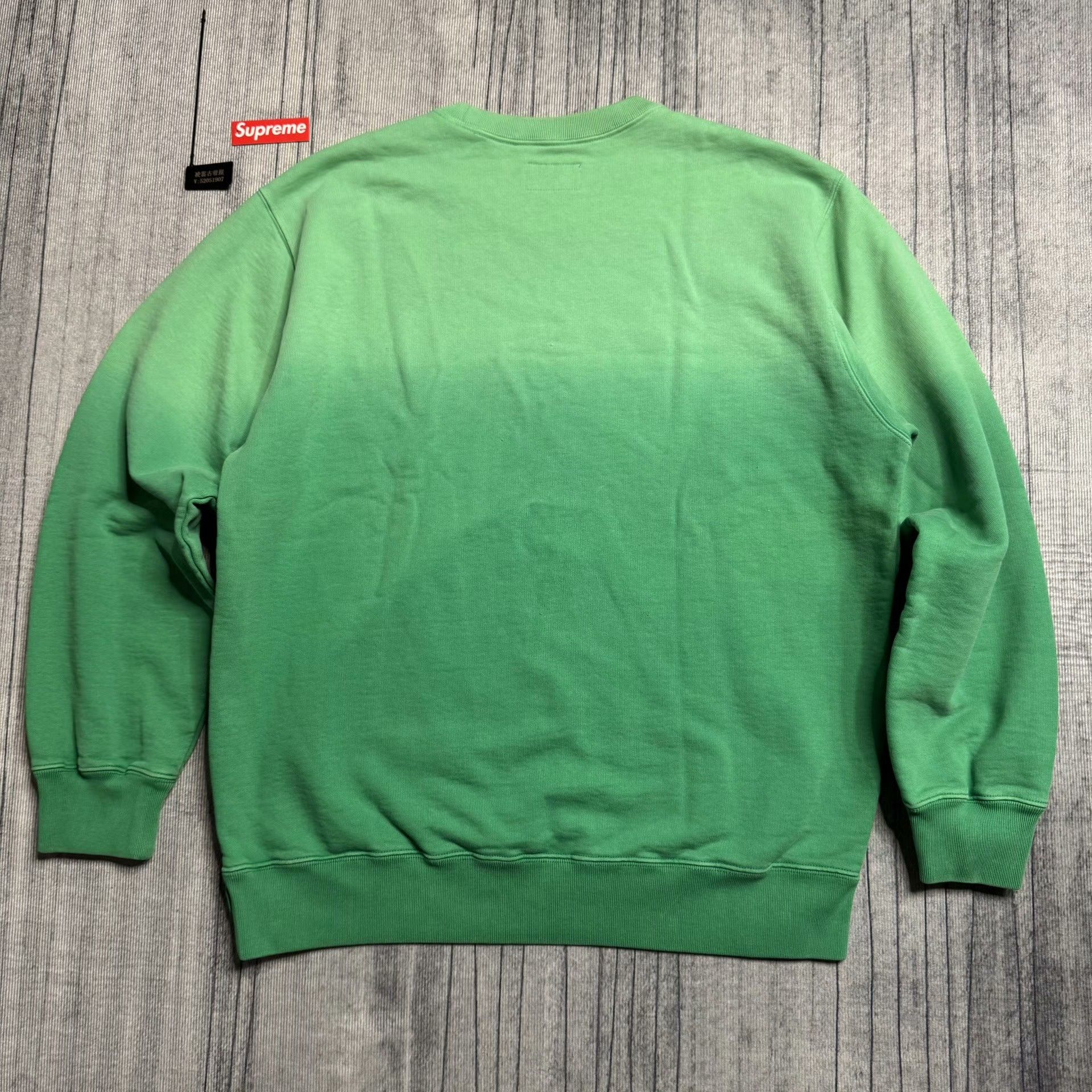 Supreme Supreme Green Hoodie M Men Size US M / EU 48-50 / 2 - 2 Thumbnail