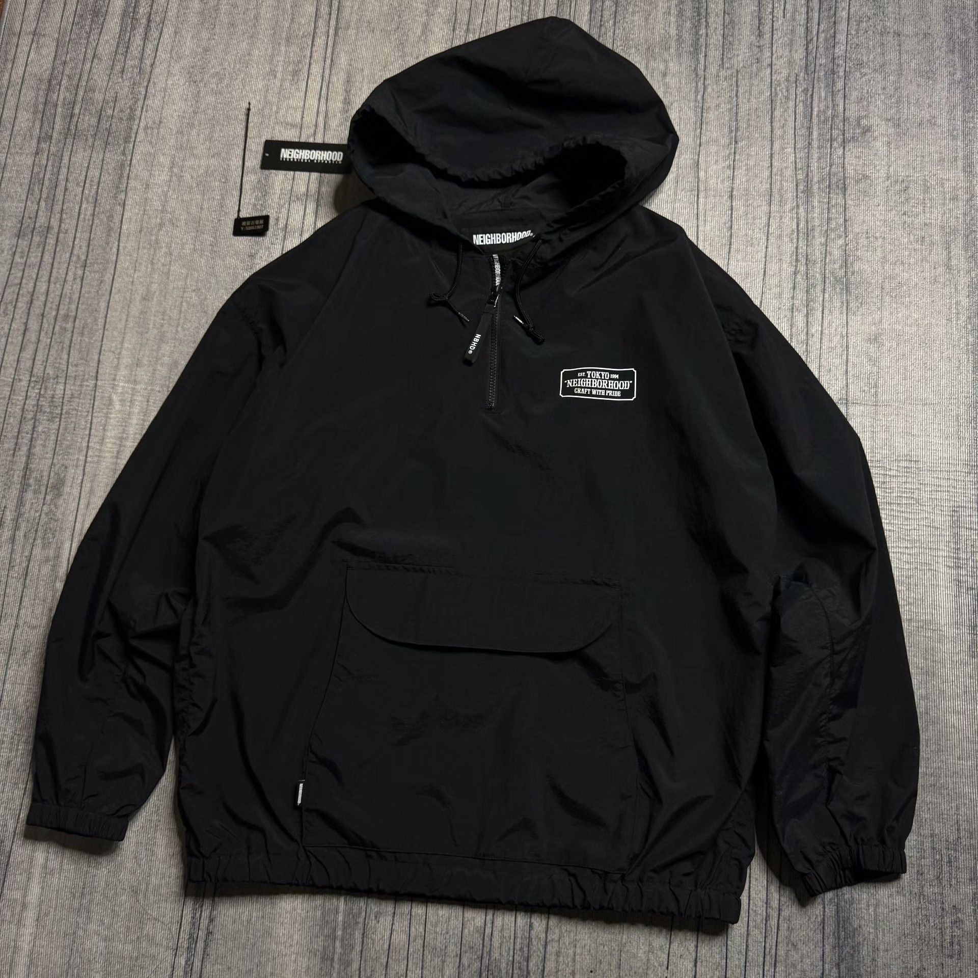 Neighborhood Nylon Light Jacket L Men Size US L / EU 52-54 / 3 - 2 Thumbnail