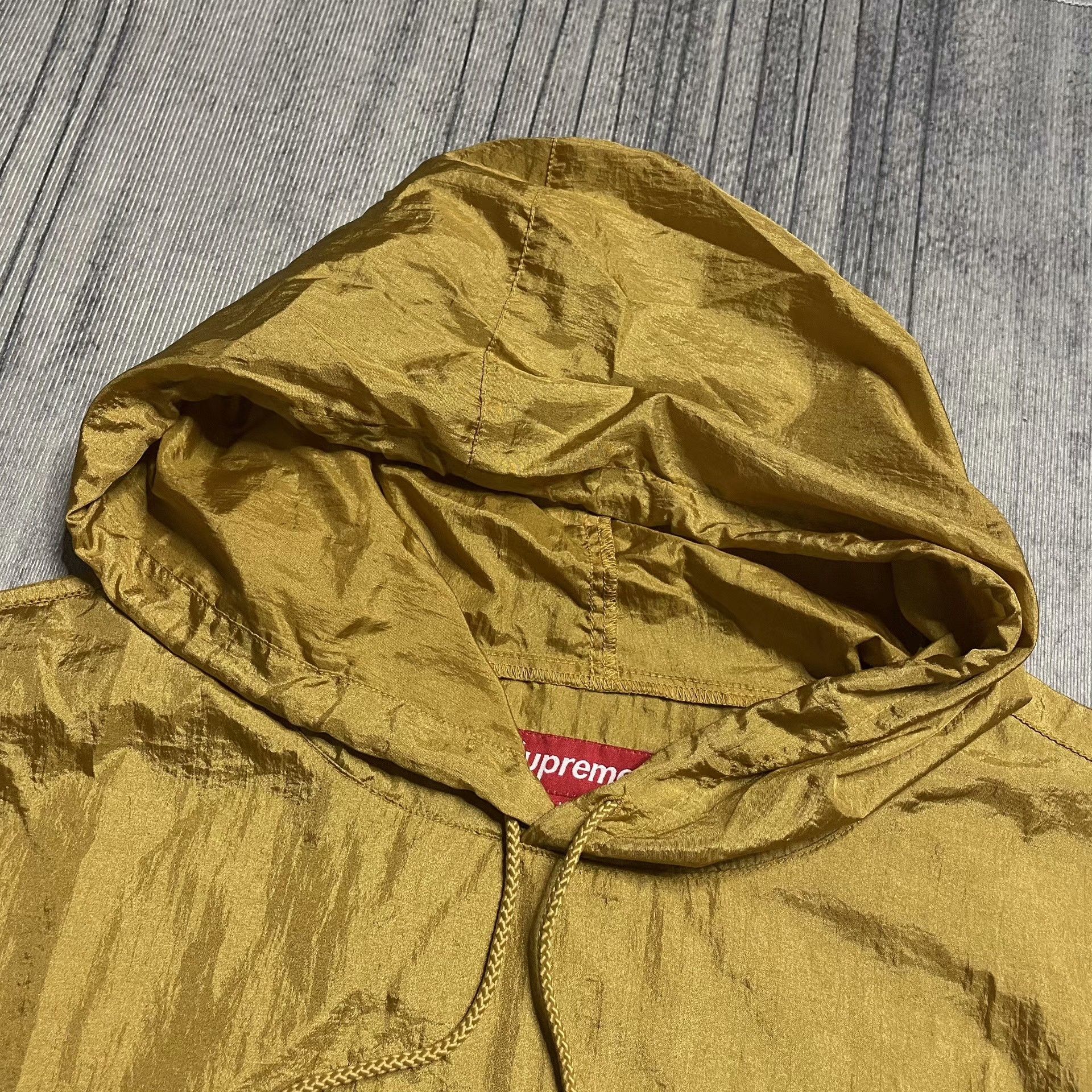 Supreme Supreme Nylon Yellow Light Jacket M Men Size US M / EU 48-50 / 2 - 3 Thumbnail