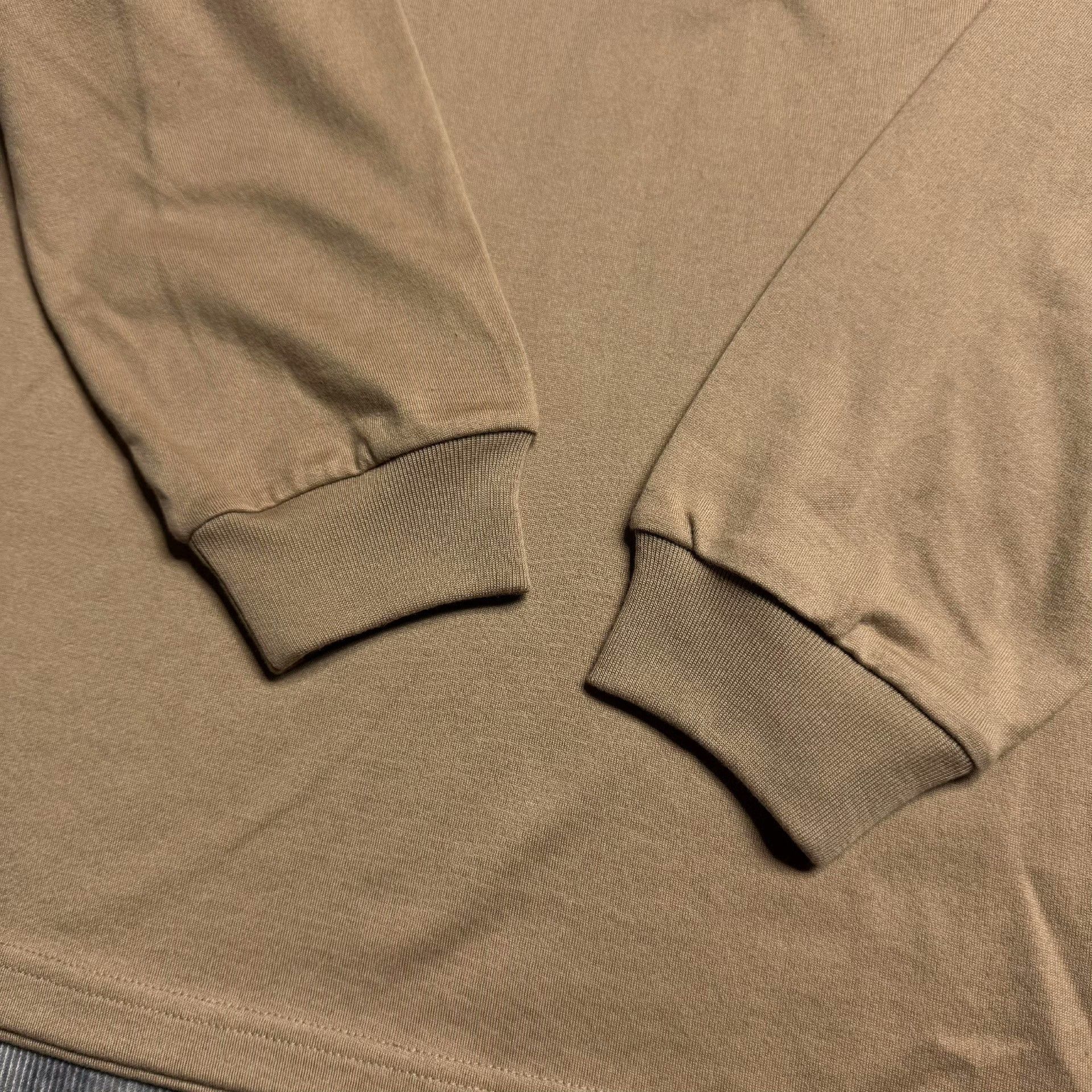 Descendant Cropped Beige T-Shirt S Men Size US S / EU 44-46 / 1 - 6 Thumbnail