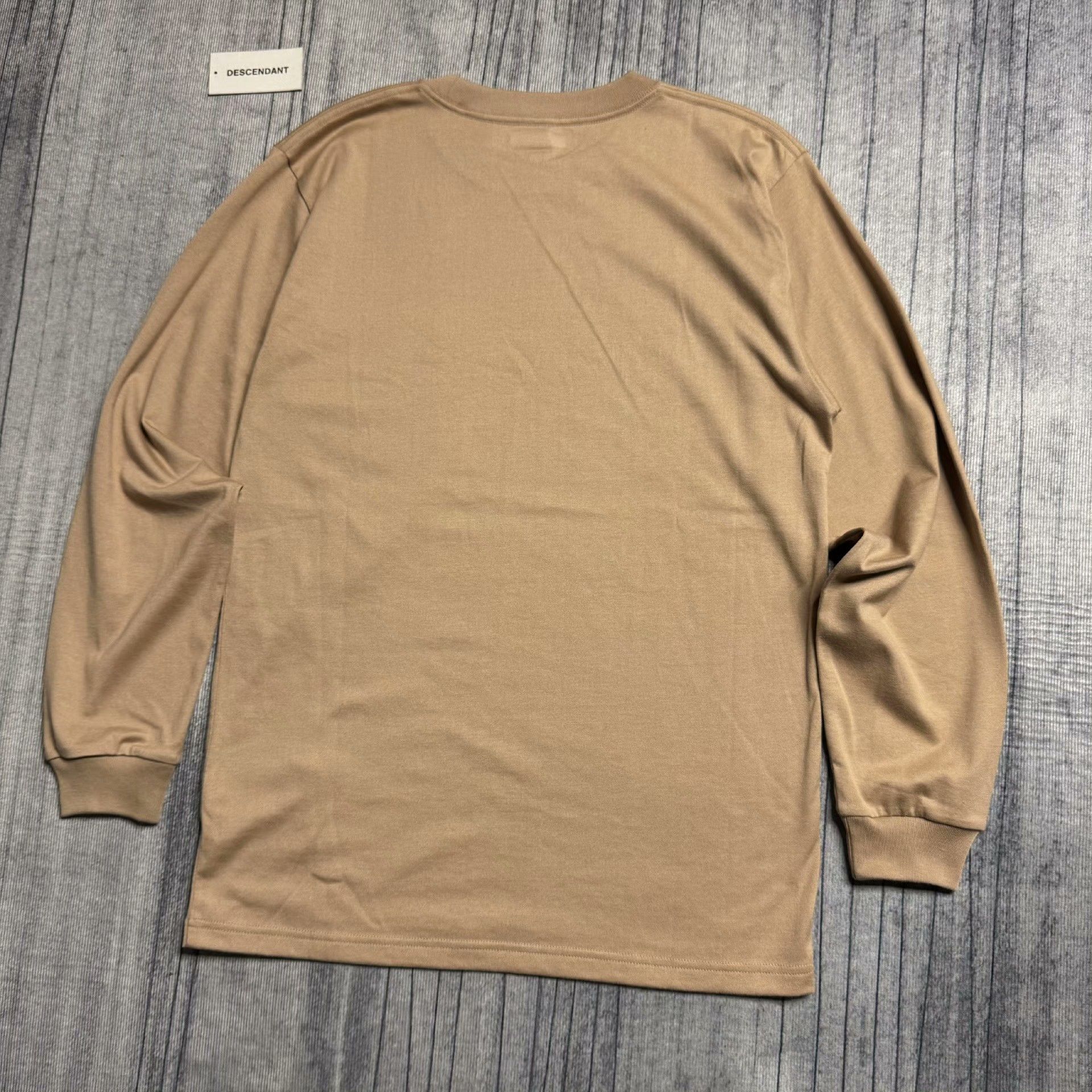 Descendant Cropped Beige T-Shirt S Men Size US S / EU 44-46 / 1 - 2 Thumbnail