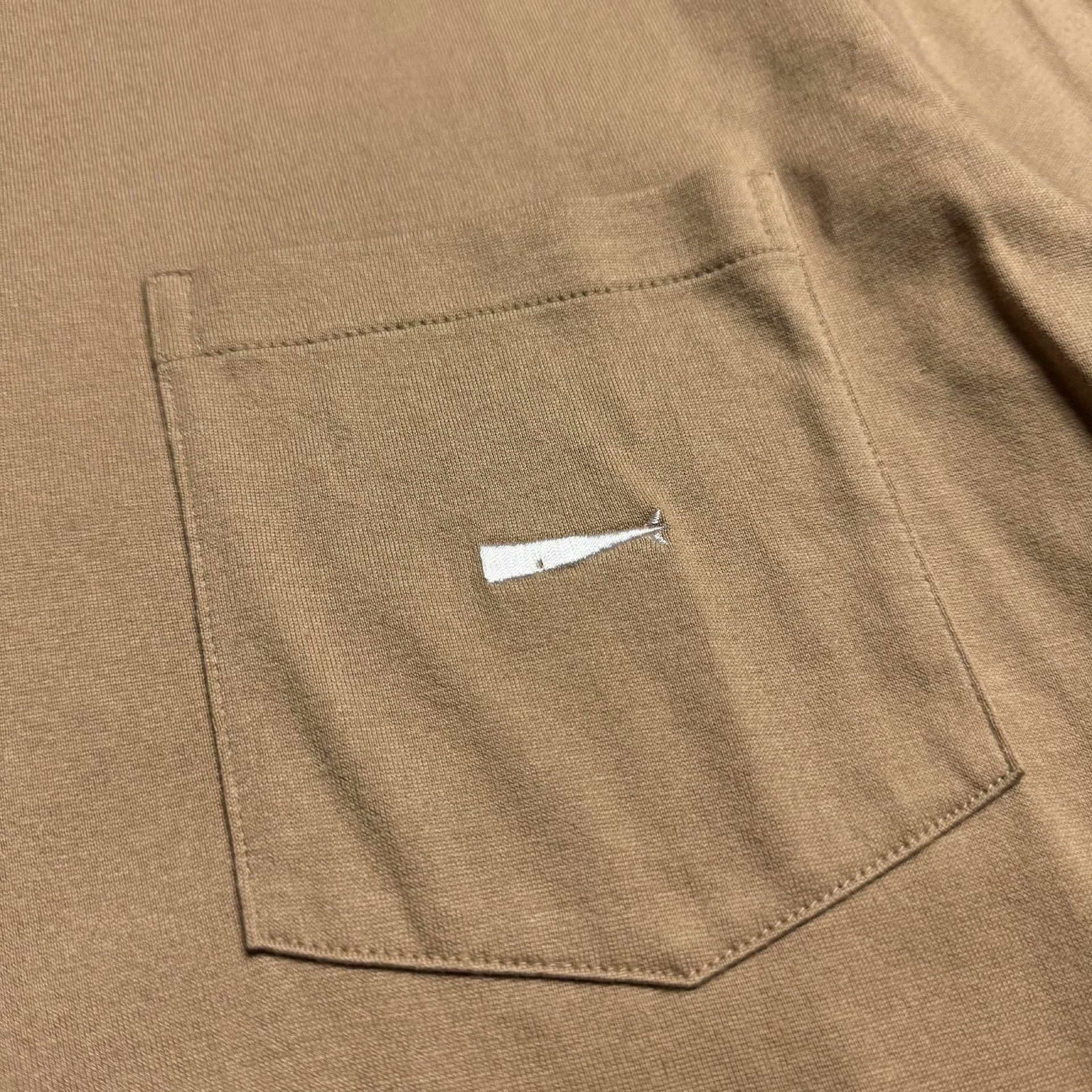 Descendant Cropped Beige T-Shirt S Men Size US S / EU 44-46 / 1 - 4 Thumbnail