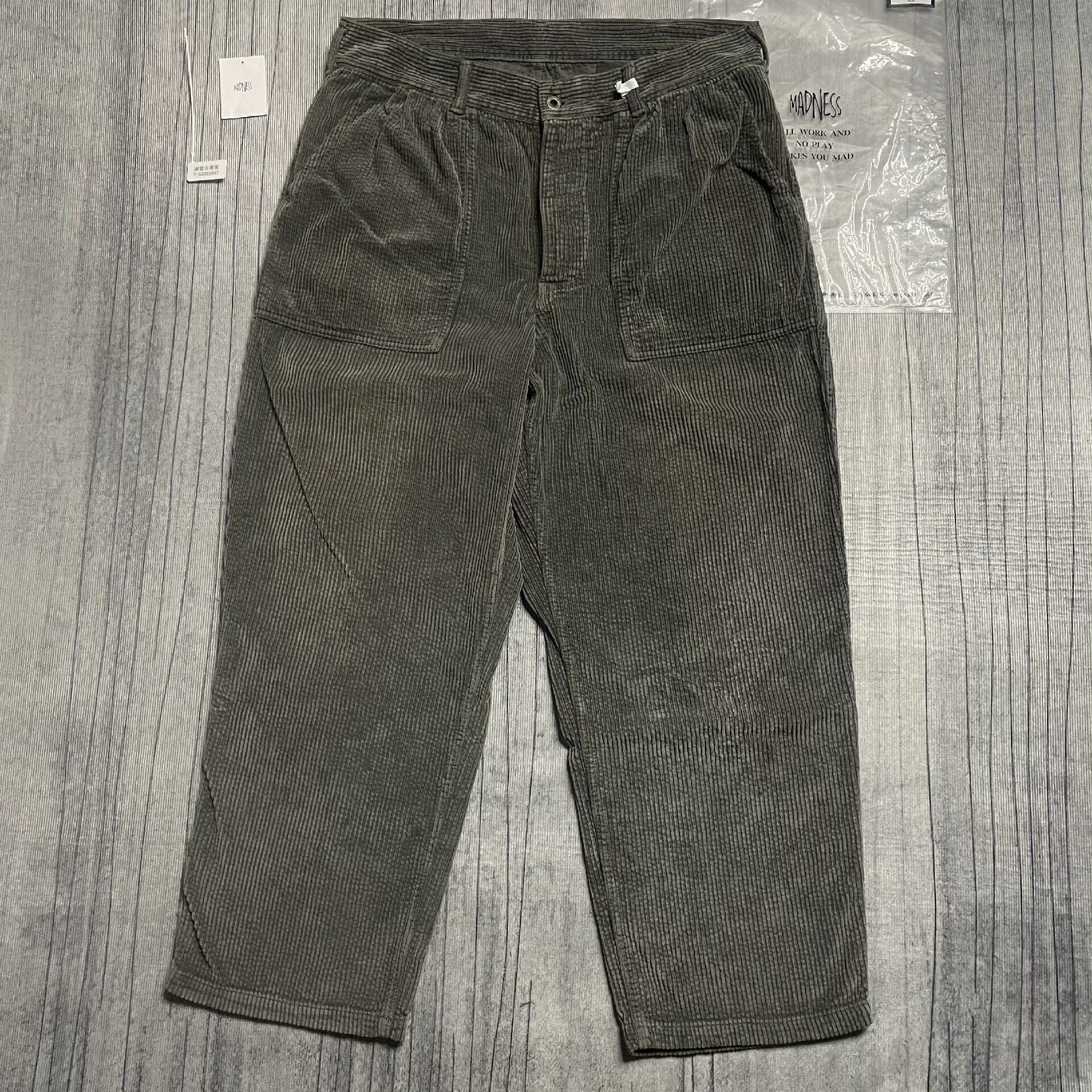 Madness Corduroy Multi Casual Pants L Men Size US 34 / EU 50 - 2 Thumbnail