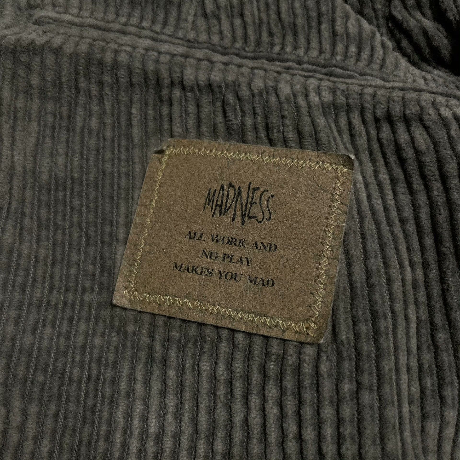 Madness Corduroy Multi Casual Pants L Men Size US 34 / EU 50 - 6 Thumbnail