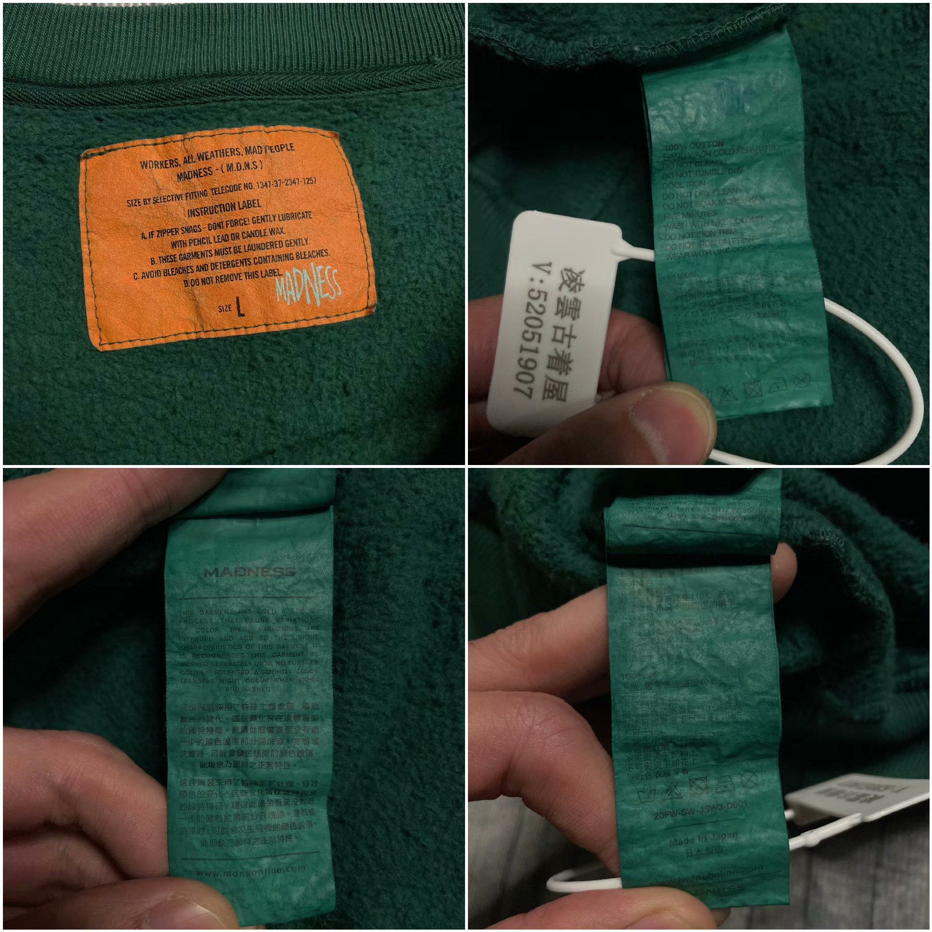 Madness Thermal Multi Hoodie L Men Size US L / EU 52-54 / 3 - 7 Thumbnail