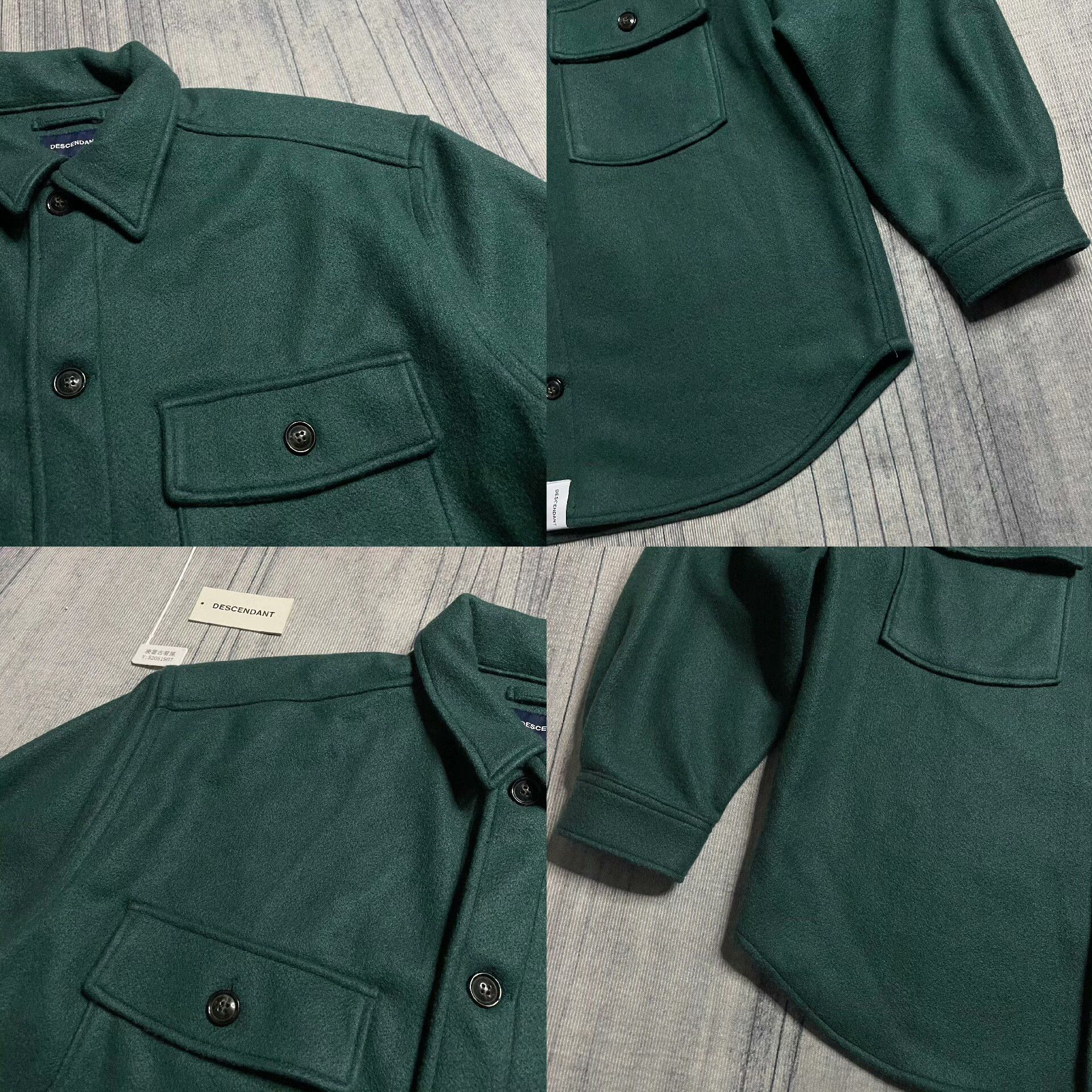 Descendant Limited Multi Shirt S Men Size US S / EU 44-46 / 1 - 3 Thumbnail
