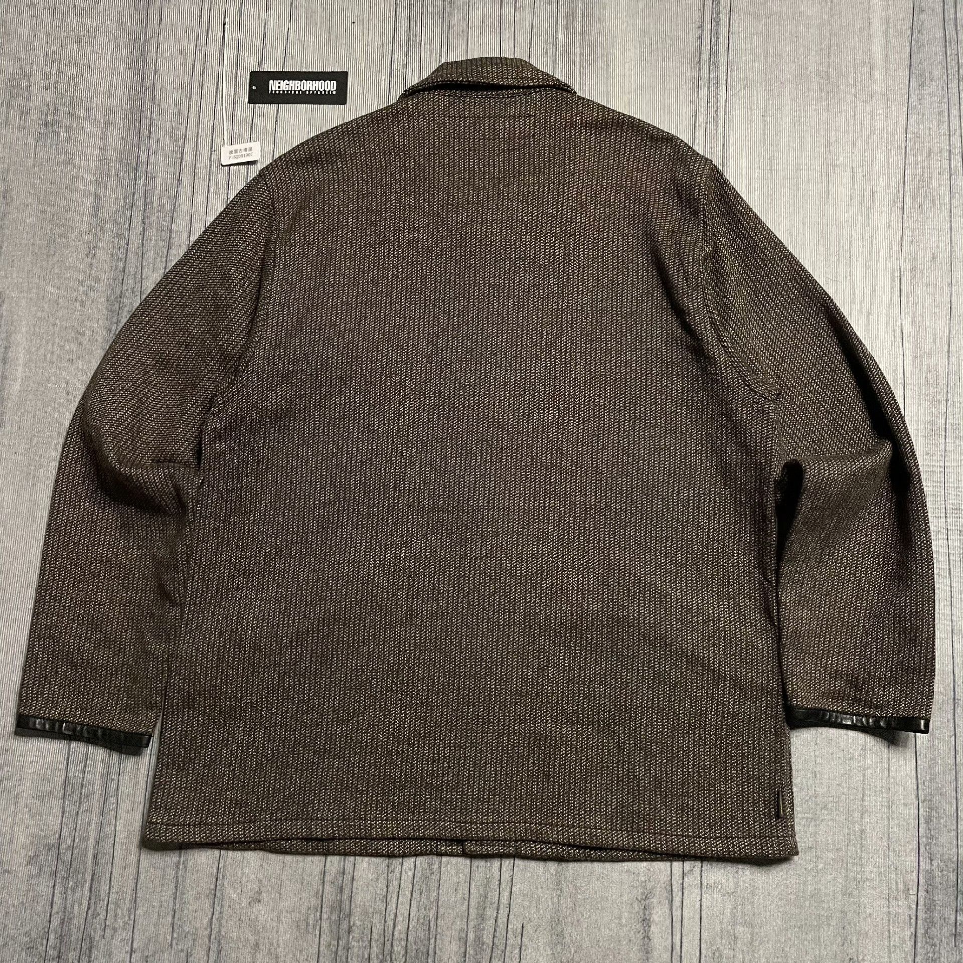 Neighborhood Black Light Jacket L Men Size US L / EU 52-54 / 3 - 2 Thumbnail