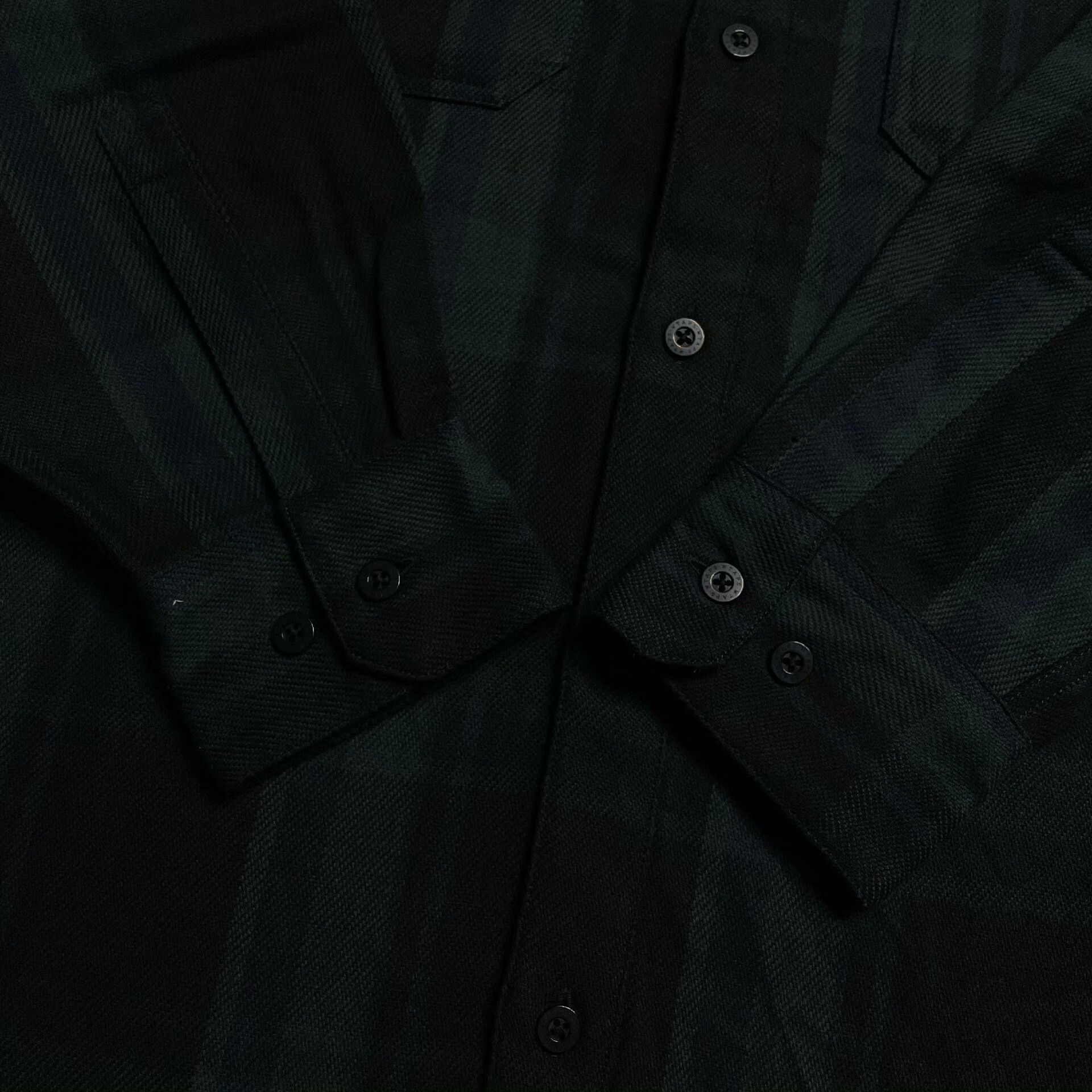 Wtaps Wtaps Green Long Sleeve Shirt S Men Size US S / EU 44-46 / 1 - 7 Thumbnail