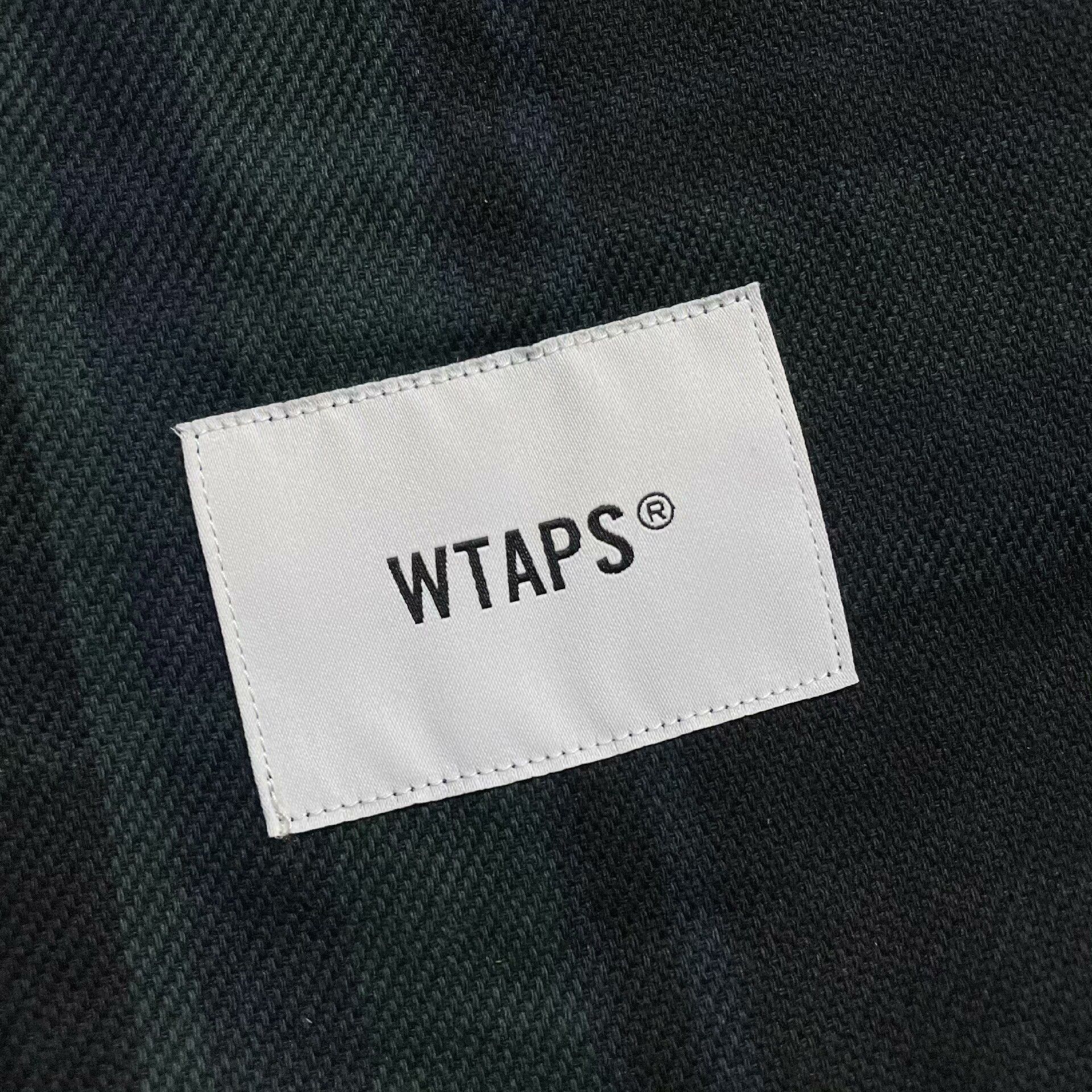 Wtaps Wtaps Green Long Sleeve Shirt S Men Size US S / EU 44-46 / 1 - 6 Thumbnail
