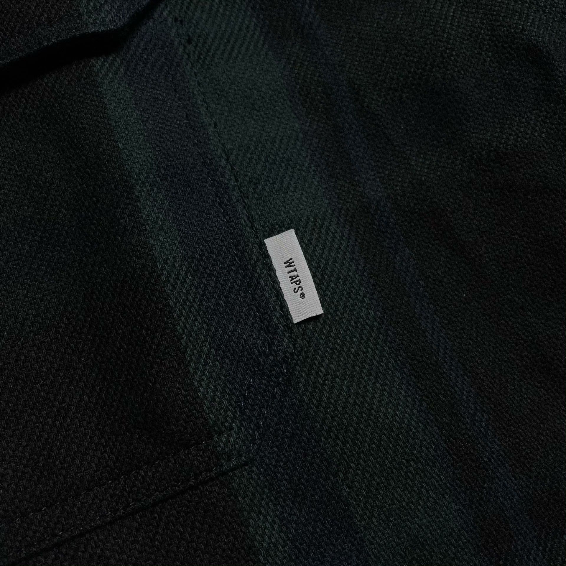 Wtaps Wtaps Green Long Sleeve Shirt S Men Size US S / EU 44-46 / 1 - 5 Thumbnail