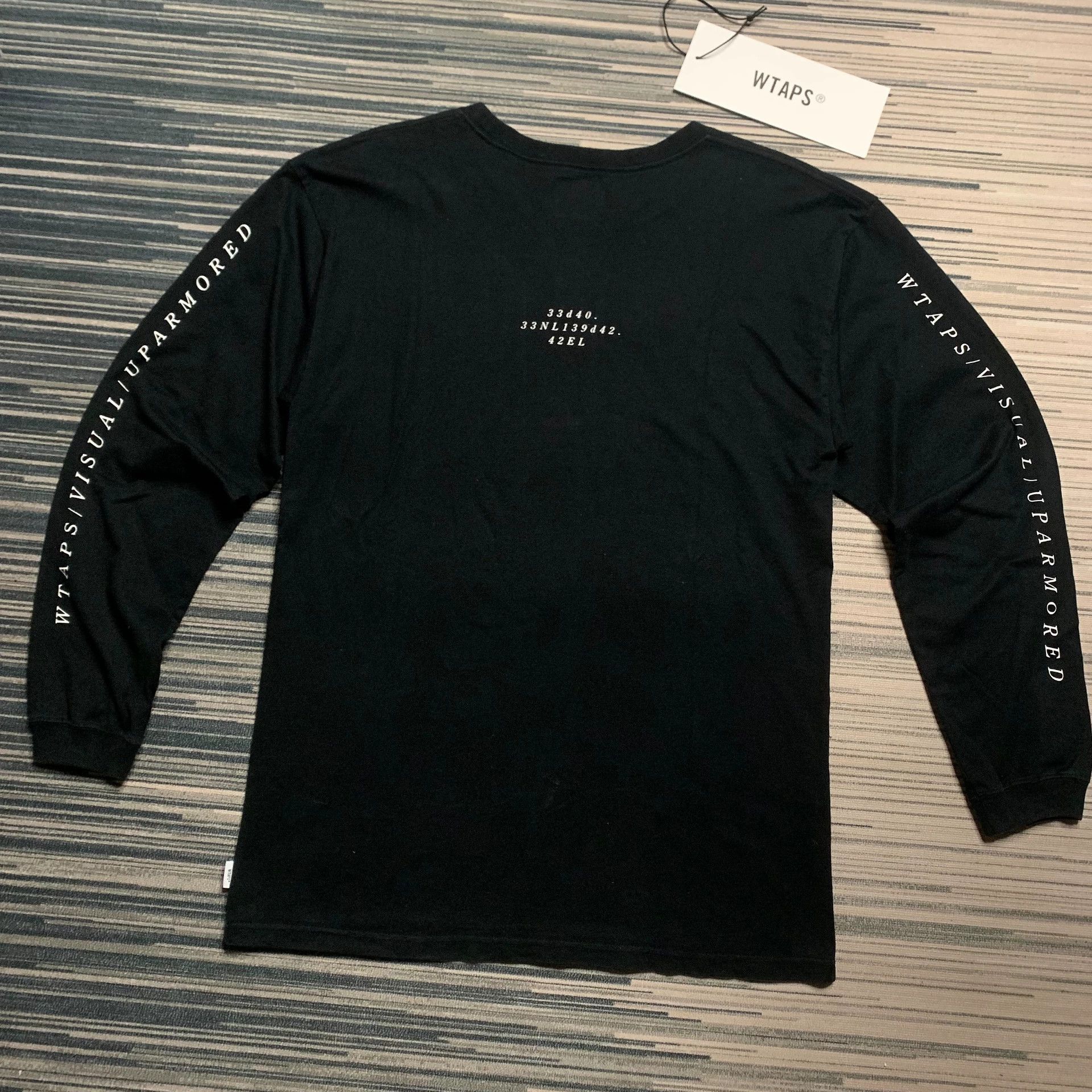Wtaps Comme des Garçons White T-Shirt S Men Size US S / EU 44-46 / 1 - 2 Thumbnail