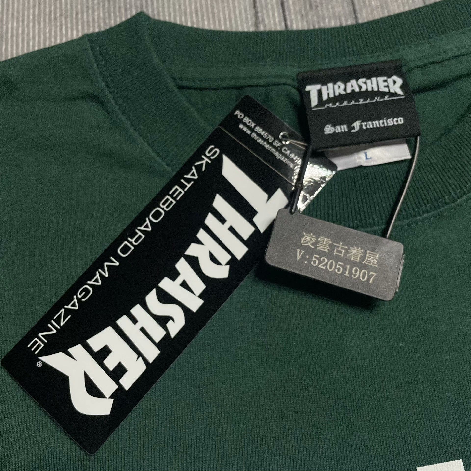 Maison MIHARA YASUHIRO Maison MIHARA YASUHIRO Multi T-Shirt L Men Size US L / EU 52-54 / 3 - 5 Thumbnail
