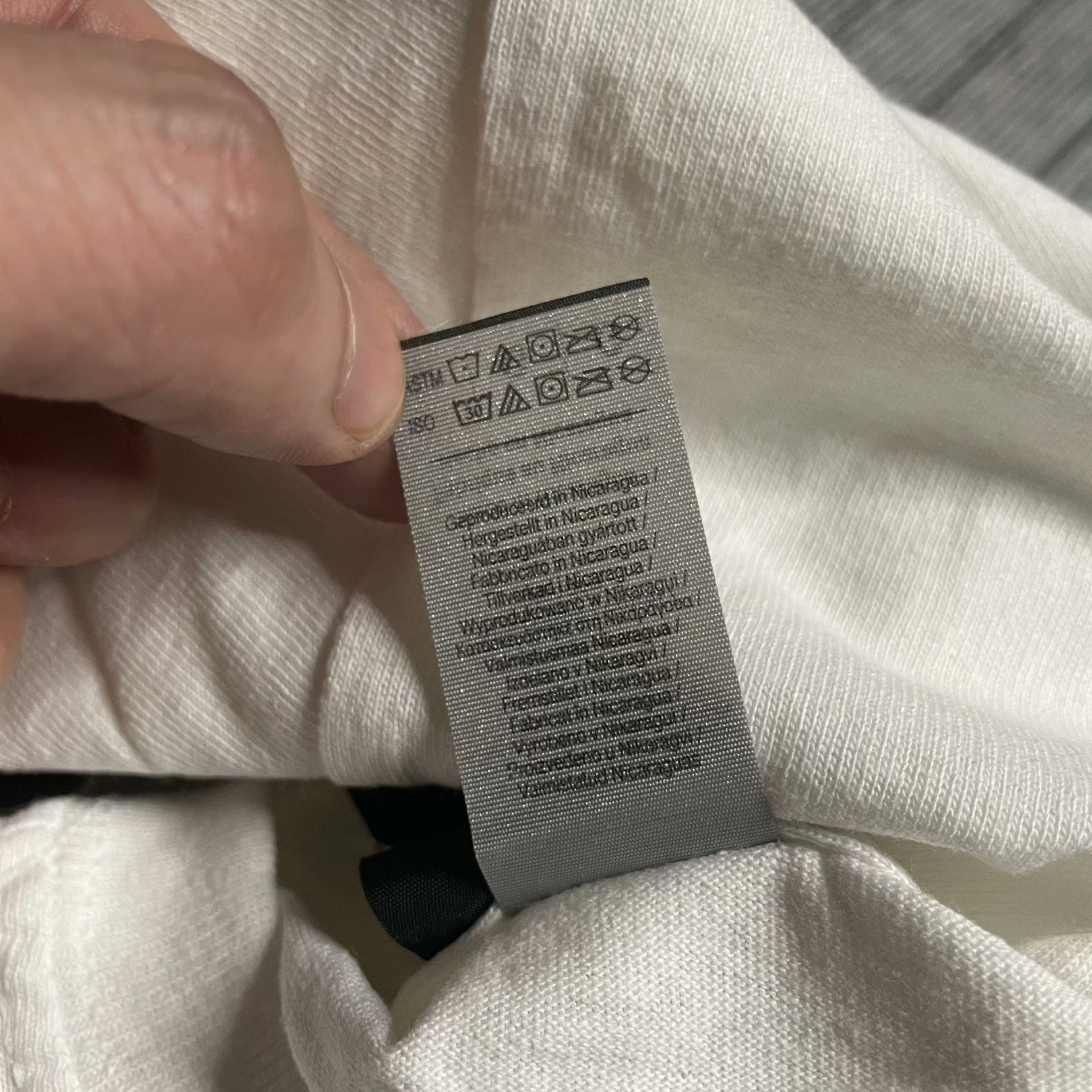 Maison MIHARA YASUHIRO Maison MIHARA YASUHIRO Multi T-Shirt L Men Size US L / EU 52-54 / 3 - 8 Thumbnail
