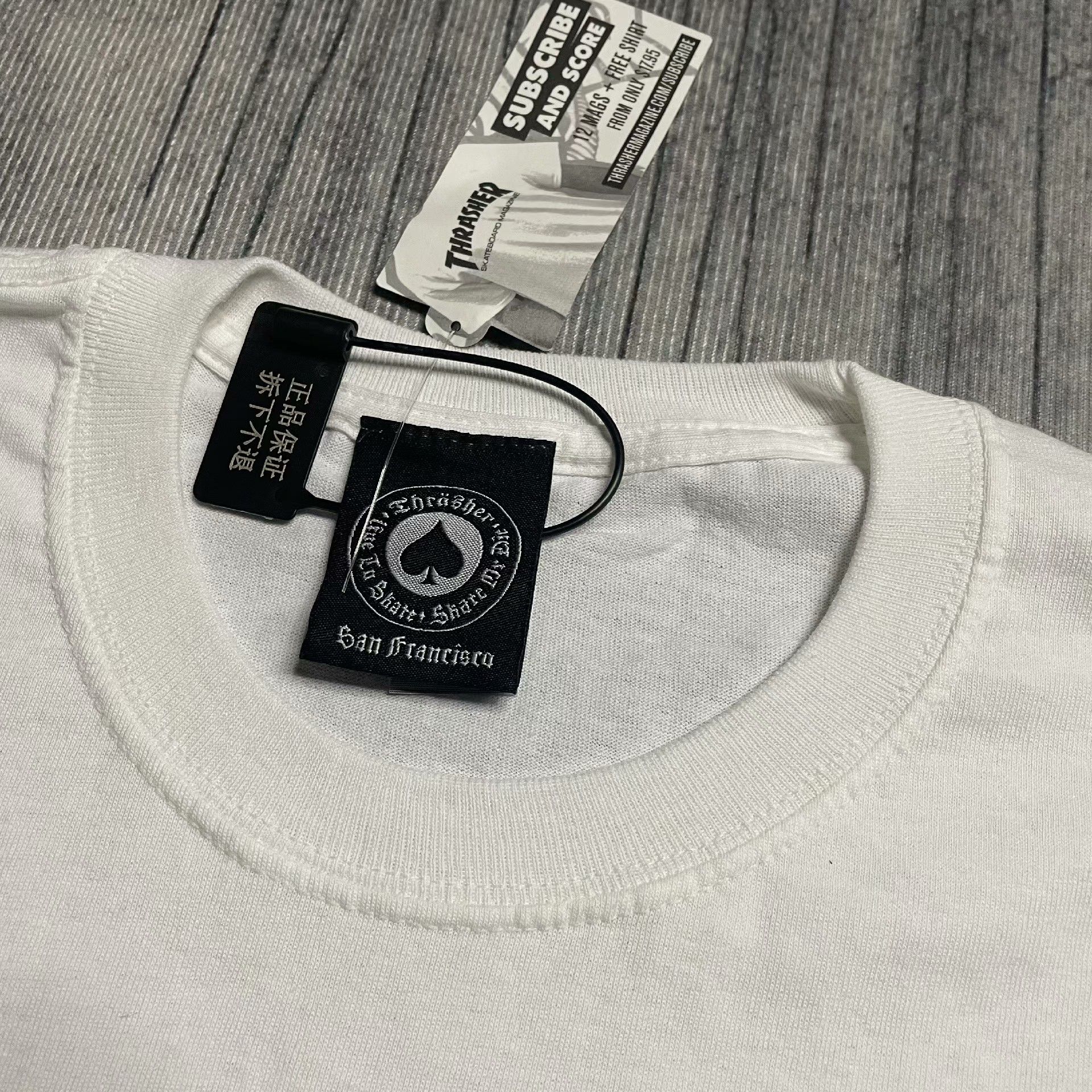 Maison MIHARA YASUHIRO Maison MIHARA YASUHIRO Multi T-Shirt L Men Size US L / EU 52-54 / 3 - 3 Thumbnail