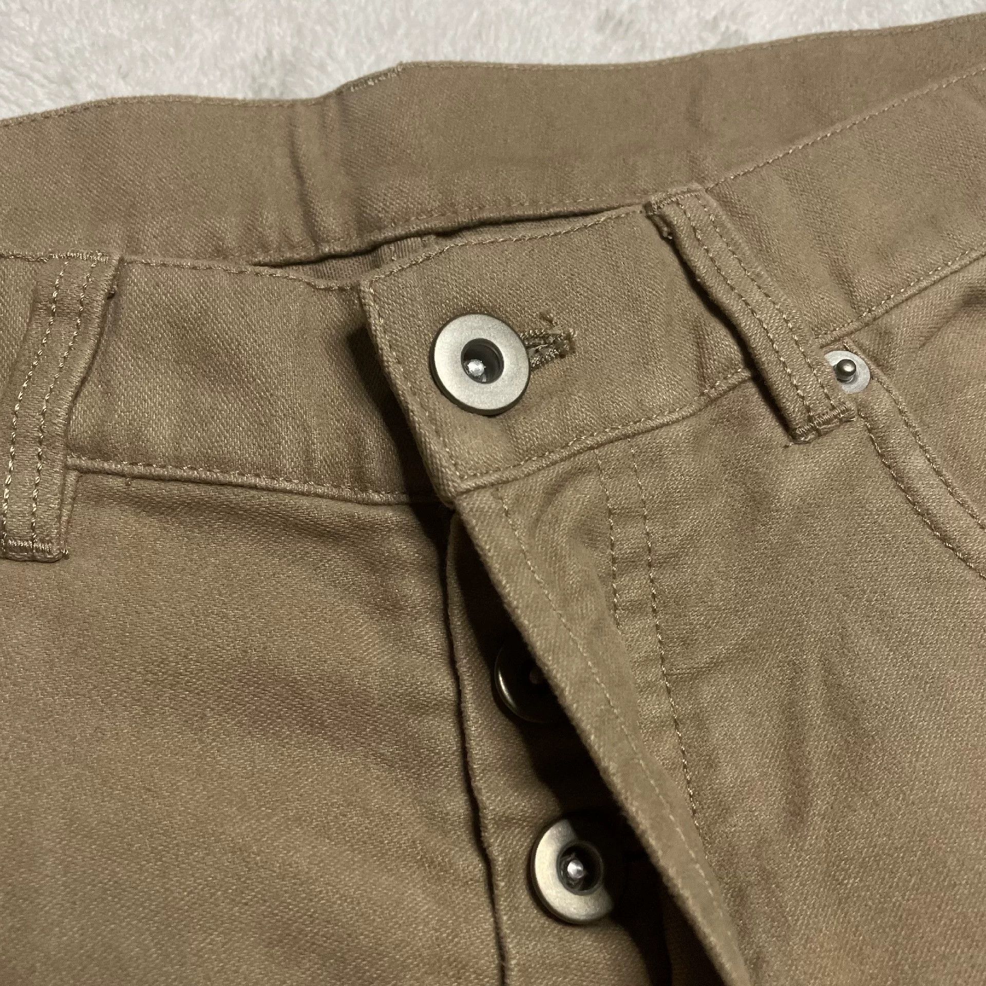 Madness Beige Casual Pants M Men Size US 32 / EU 48 - 4 Thumbnail