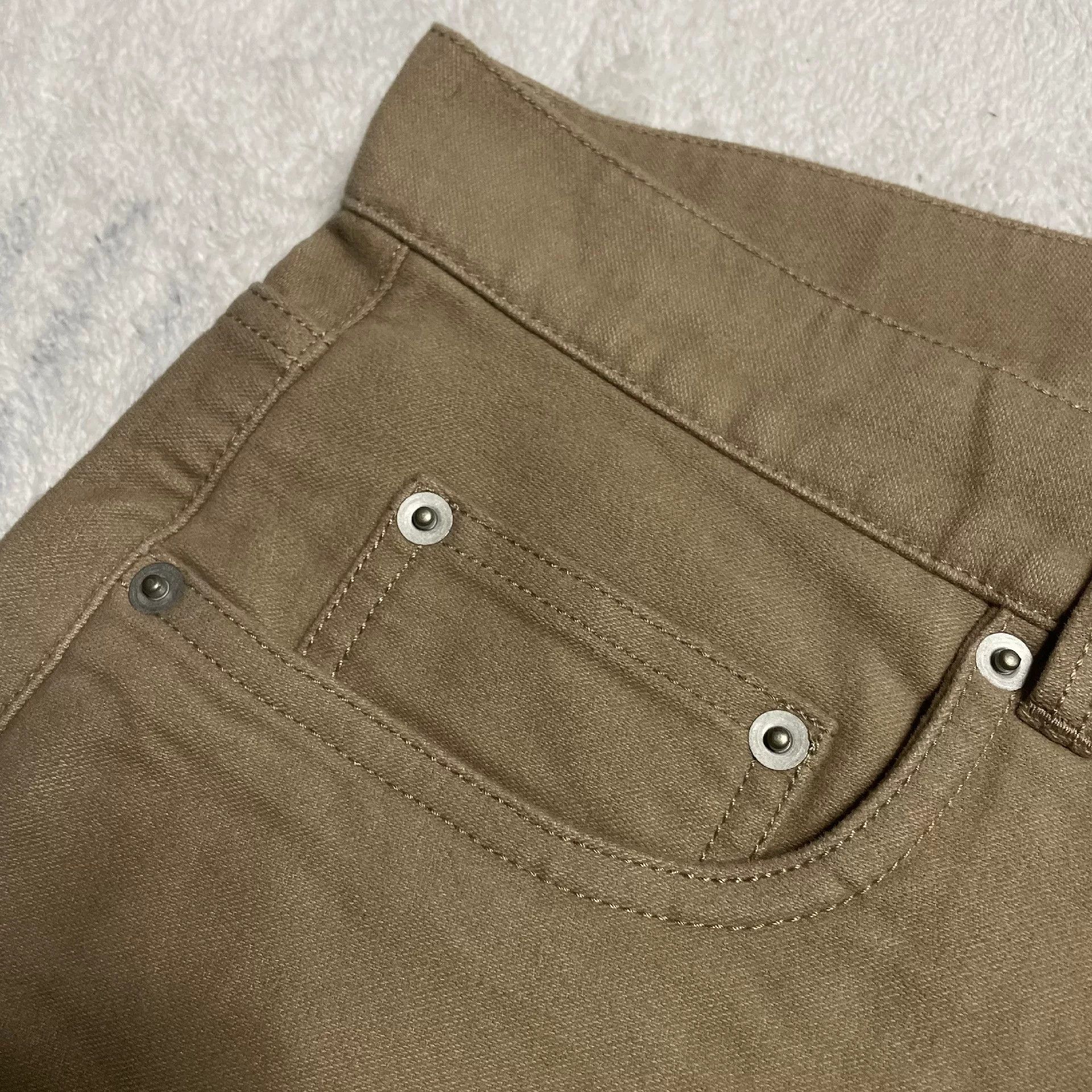 Madness Beige Casual Pants M Men Size US 32 / EU 48 - 5 Thumbnail