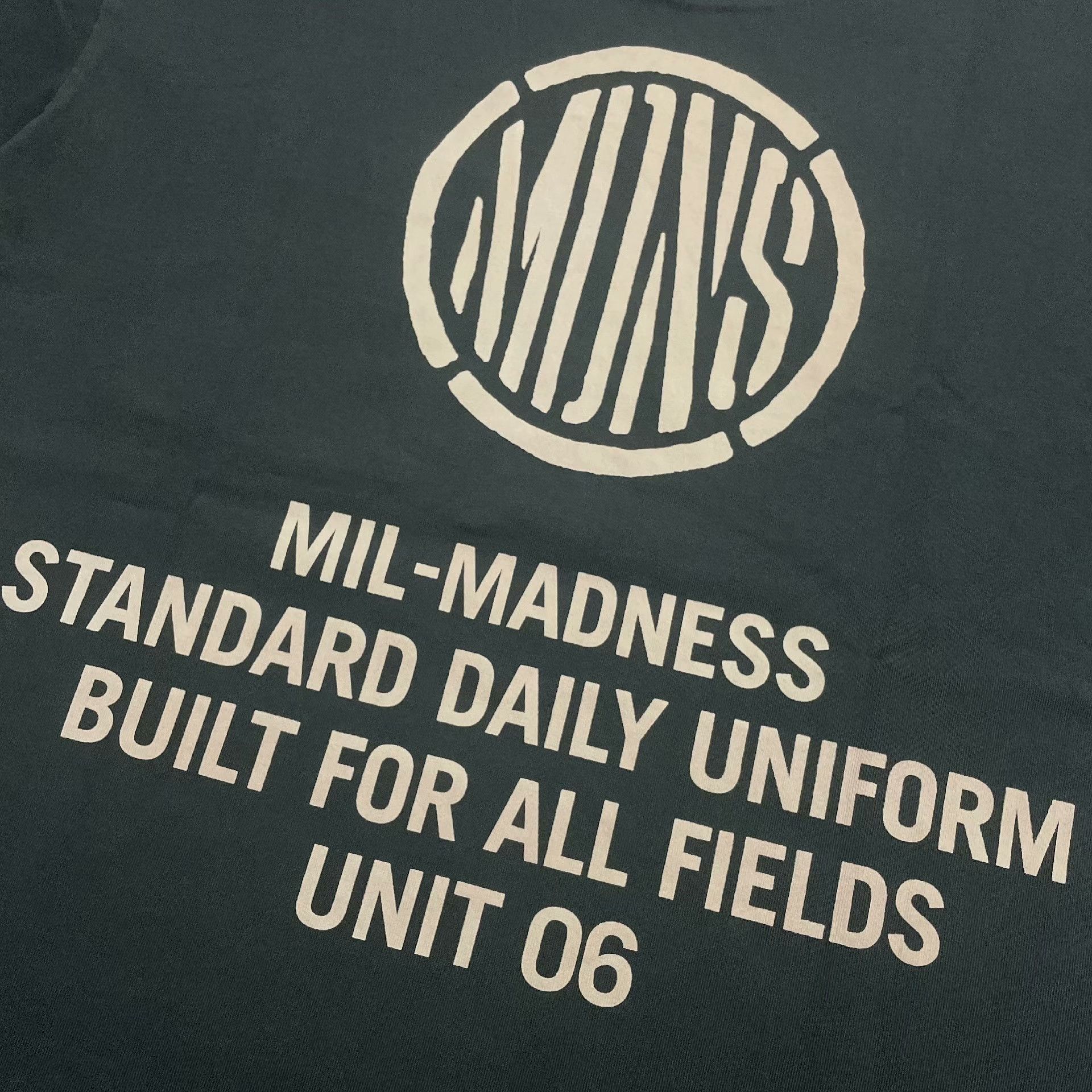 Madness Washed Multi T-Shirt M Men Size US M / EU 48-50 / 2 - 5 Thumbnail