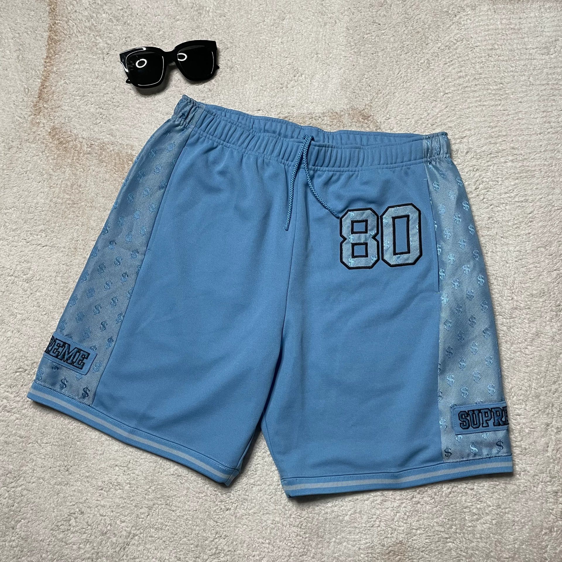 Supreme Supreme Retro Embroidered Multi Shorts S Men Size US 30 / EU 46 - 8 Thumbnail